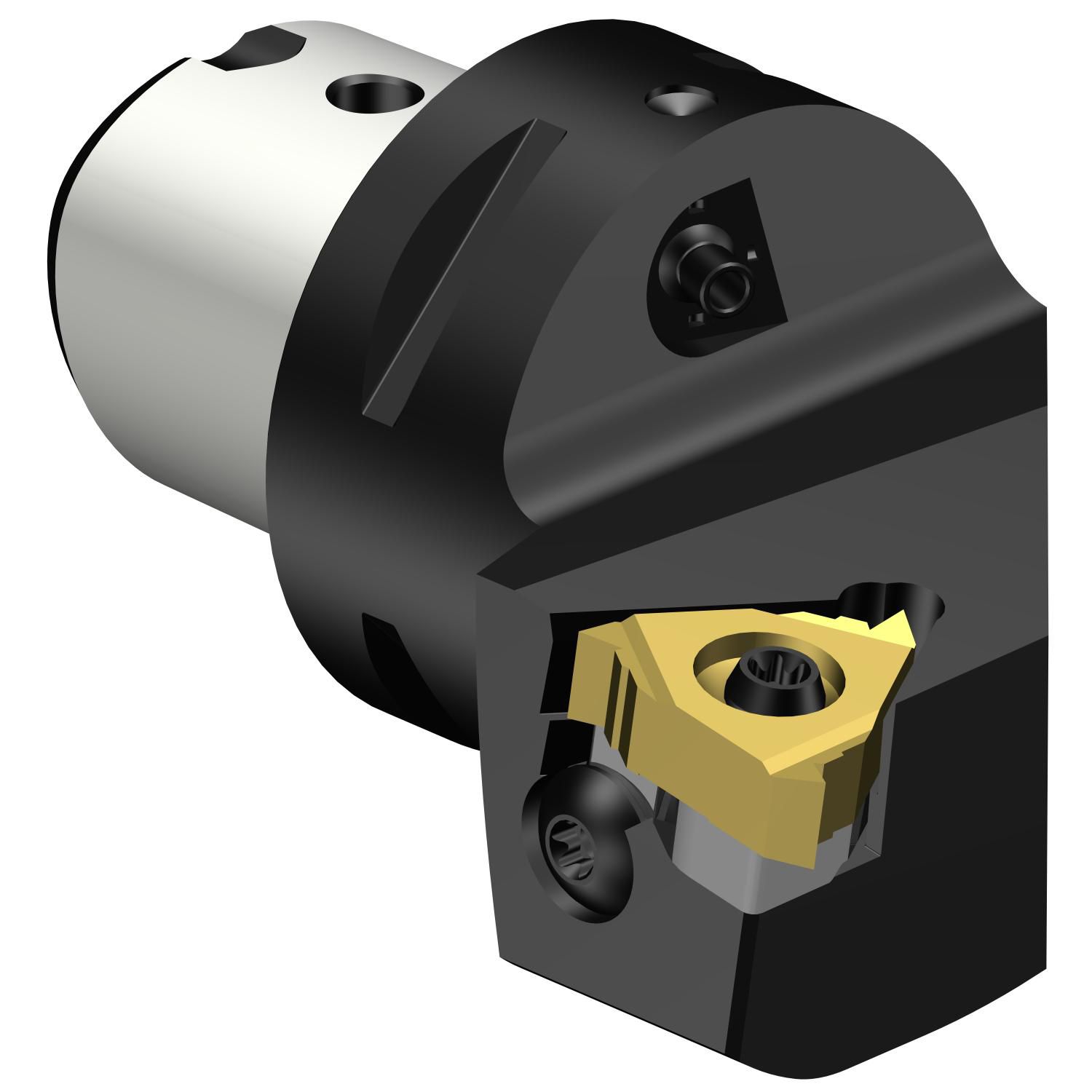 C4-L166.4FGZ27050-22 — Unidade de corte T-Max® U-Lock para torneamento de roscas