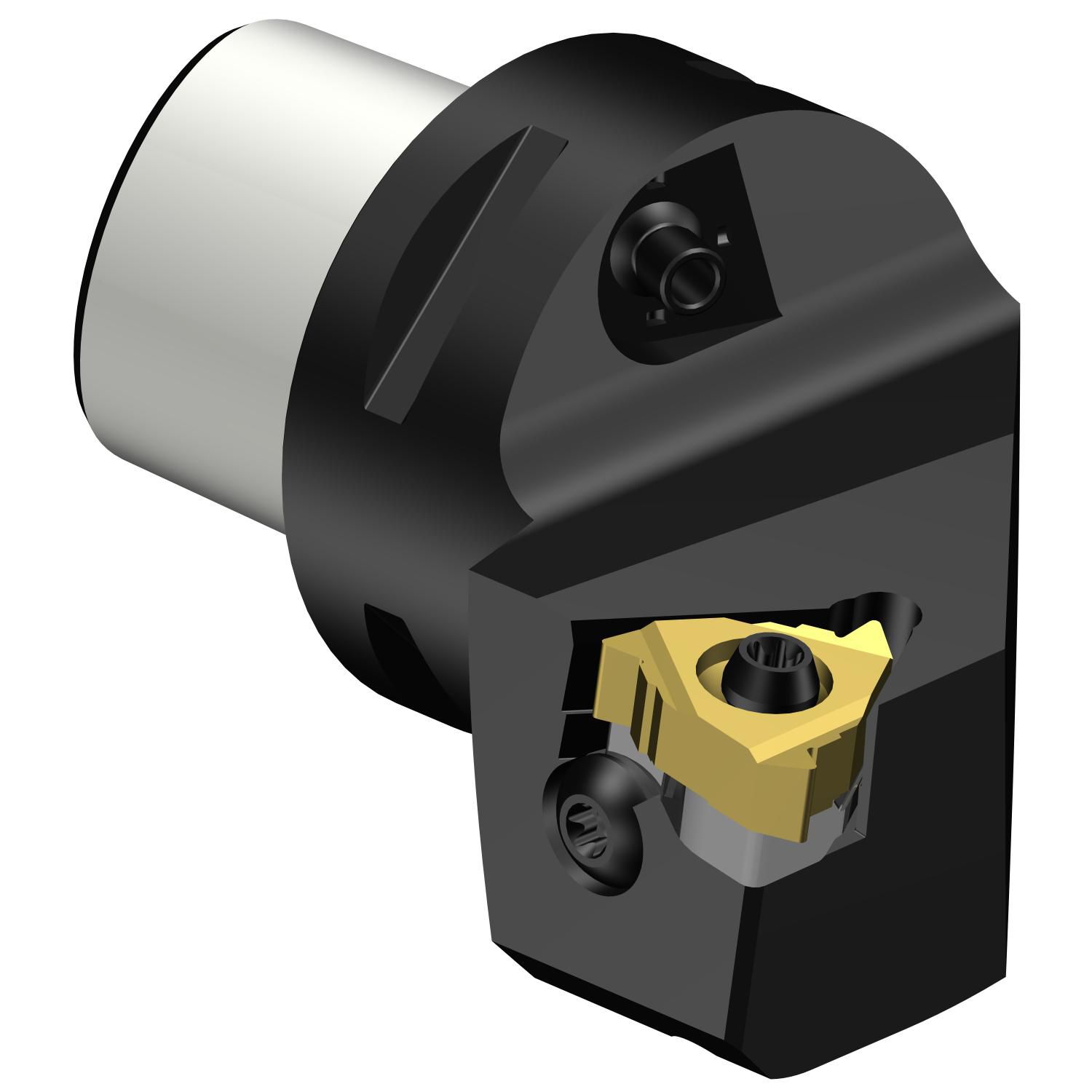 C3-L166.4FG-22040-16 — T-Max® U-Lock, unidade de corte para torneamento de roscas