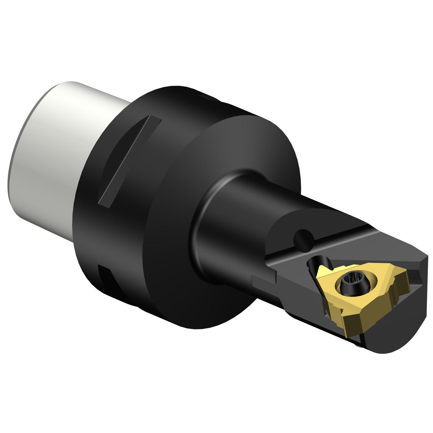 C3-L166.4KF-12050-16 — T-Max® U-Lock, unidade de corte para torneamento de roscas