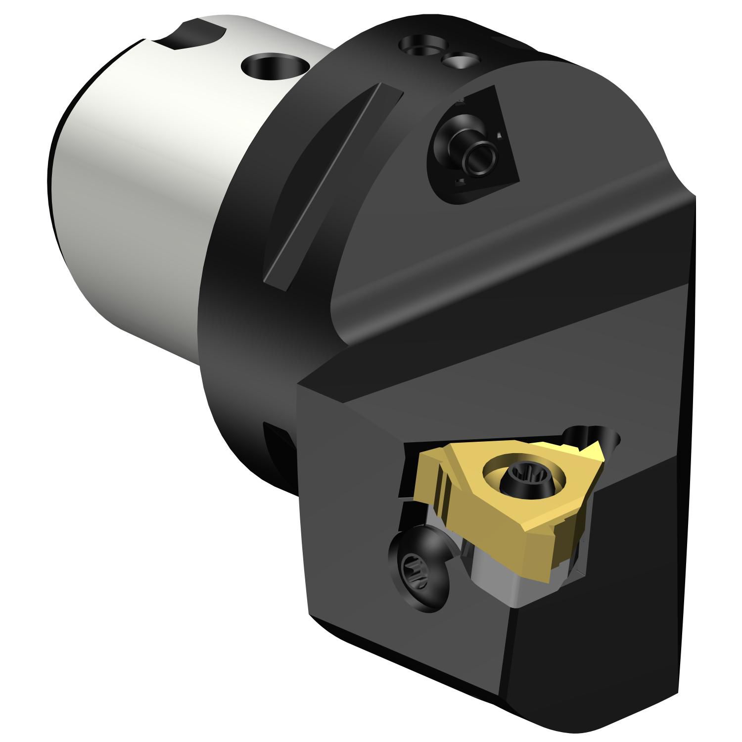 C5-L166.4FGZ35060-22 — Unidade de corte T-Max® U-Lock para torneamento de roscas