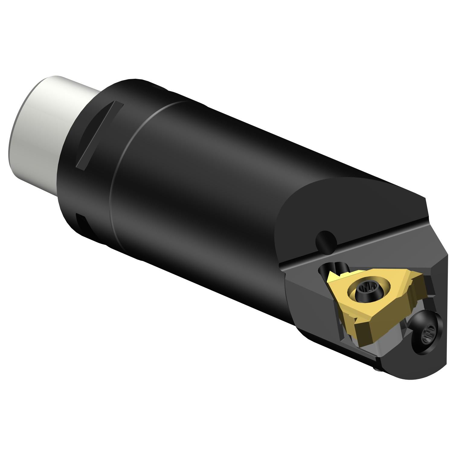 C3-L166.4KF-22085-22 — Unidade de corte T-Max® U-Lock para torneamento de roscas