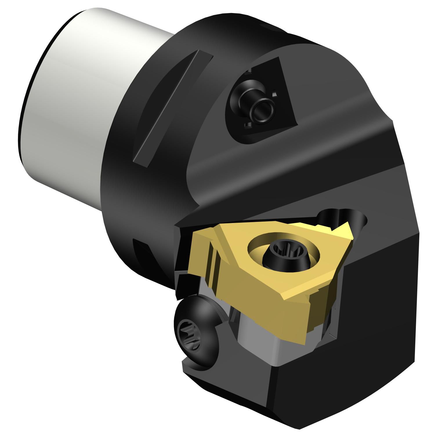 C3-L166.4FG-22040-22 — T-Max® U-Lock, unidade de corte para torneamento de roscas