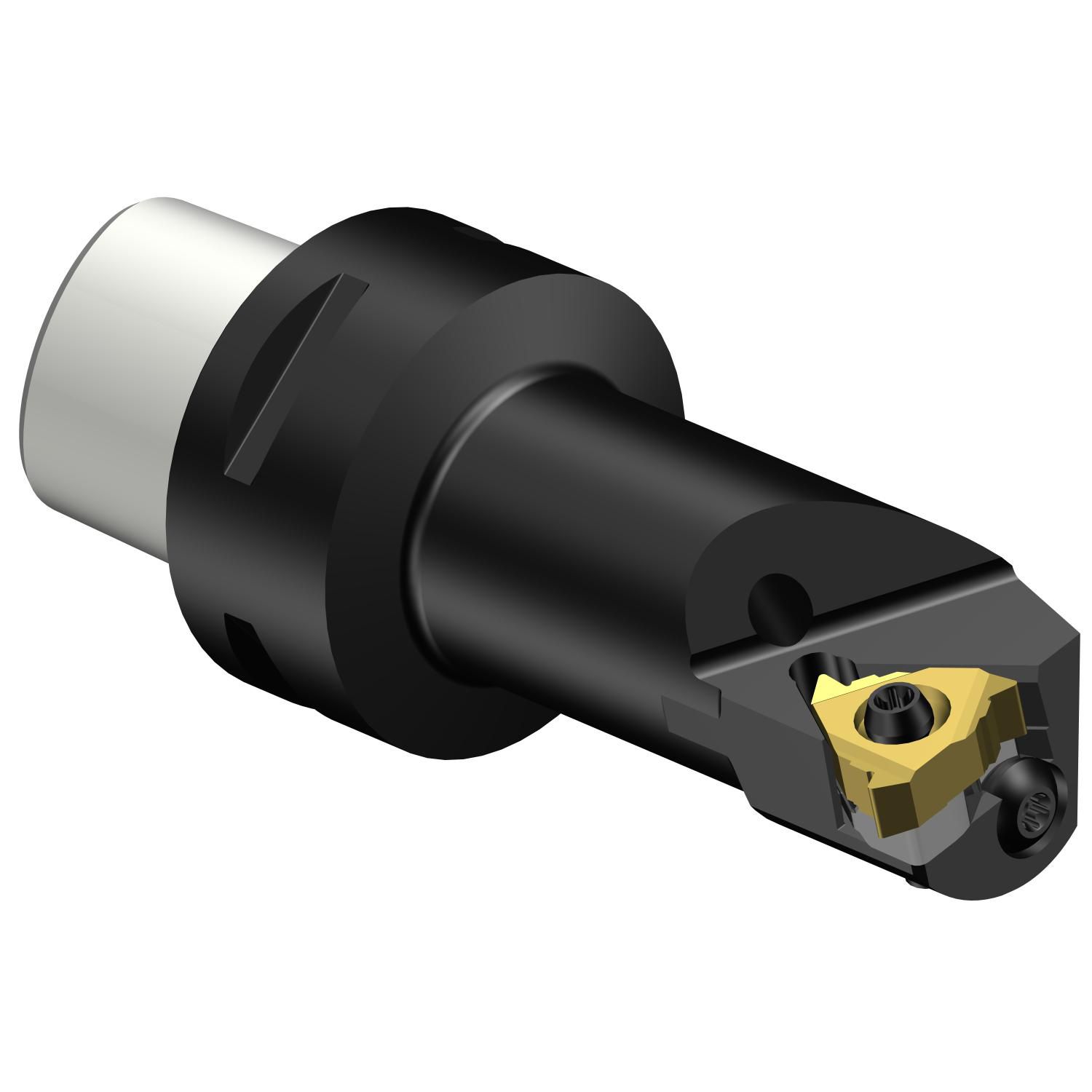 C3-L166.4KF-14060-16 — Unidade de corte T-Max® U-Lock para torneamento de roscas