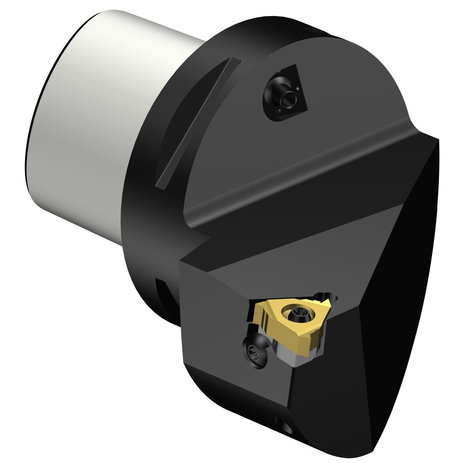 C8-L166.4FG-55080-22 — T-Max® U-Lock, unidade de corte para torneamento de roscas