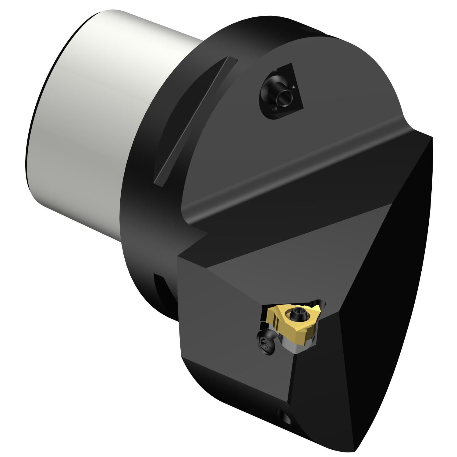 C8-L166.4FG-55080-16 — T-Max® U-Lock, unidade de corte para torneamento de roscas