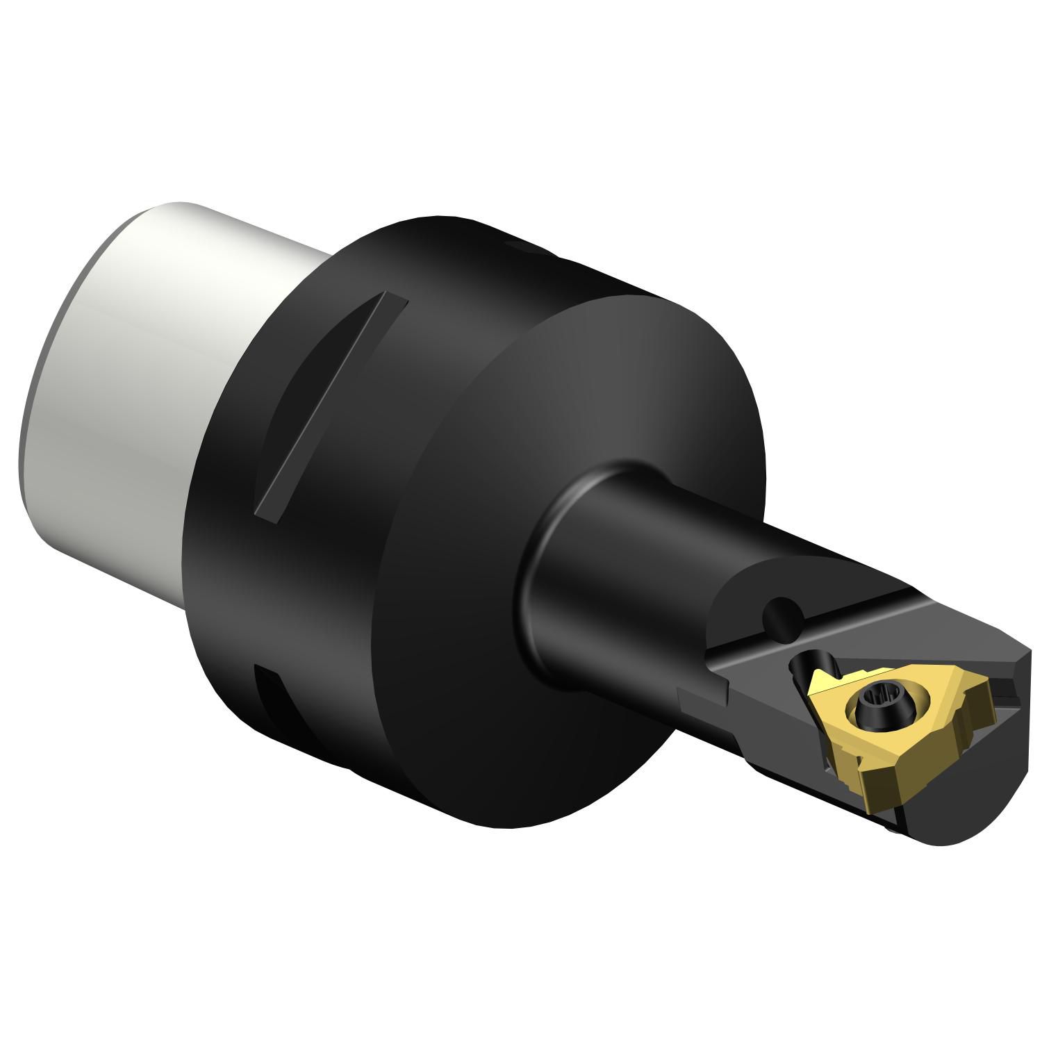 C4-L166.4KF-12060-16 — Unidade de corte T-Max® U-Lock para torneamento de roscas