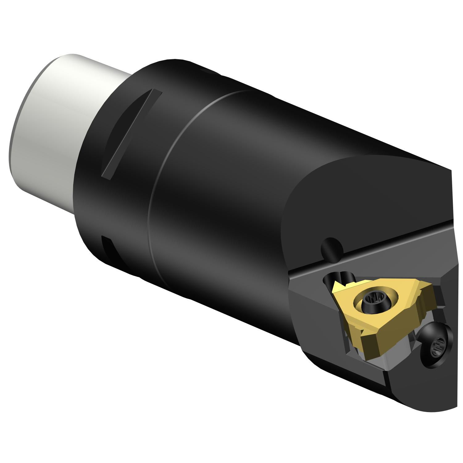 C4-L166.4KF-27080-22 — Unidade de corte T-Max® U-Lock para torneamento de roscas