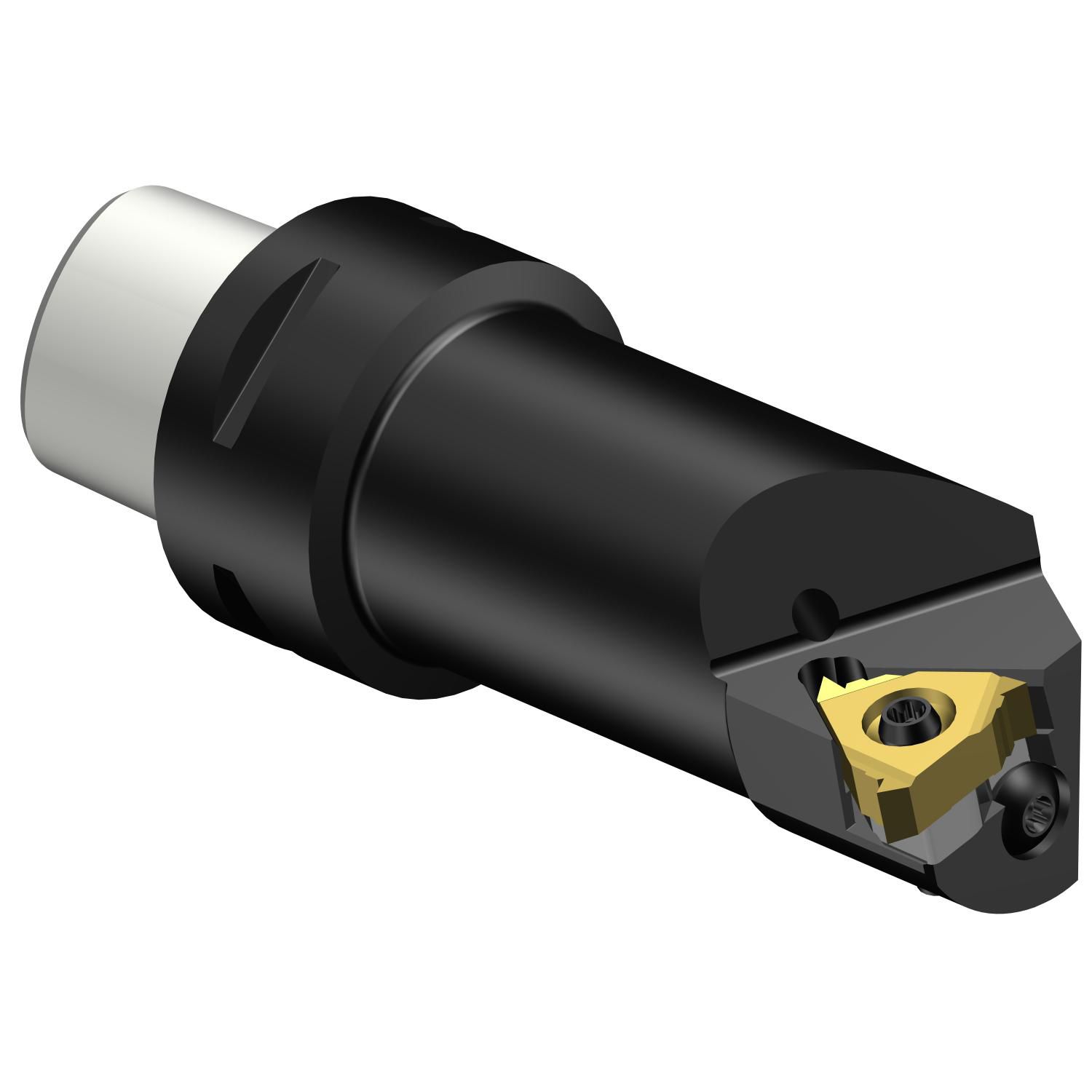 C4-L166.4KF-22090-22 — Unidade de corte T-Max® U-Lock para torneamento de roscas