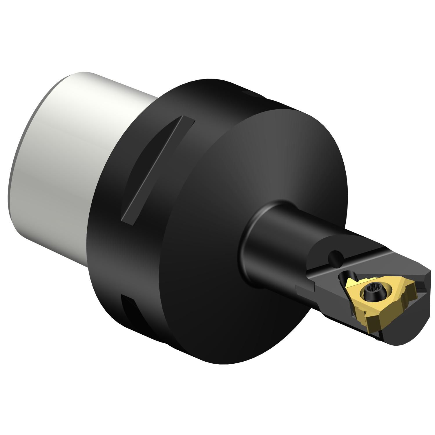 C5-L166.4KF-12060-16 — T-Max® U-Lock, unidade de corte para torneamento de roscas