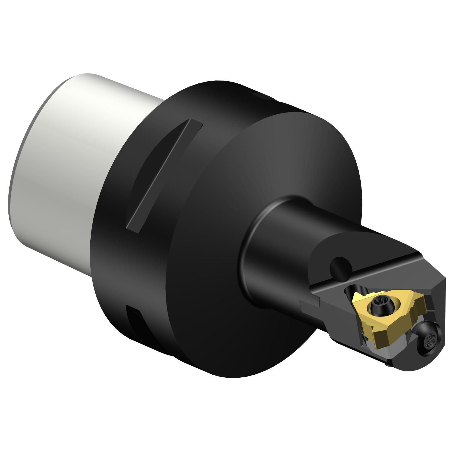 C5-L166.4KF-14060-16 — Unidade de corte T-Max® U-Lock para torneamento de roscas
