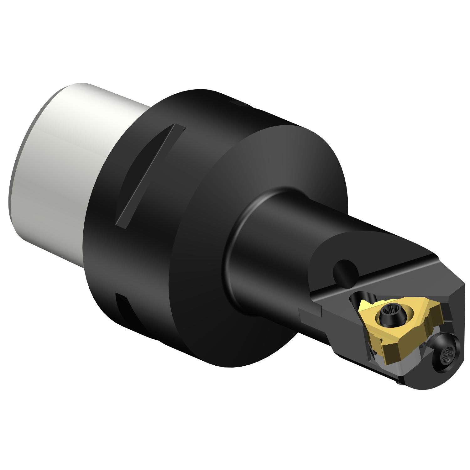 C4-L166.4KF-14060-16 — Unidade de corte T-Max® U-Lock para torneamento de roscas