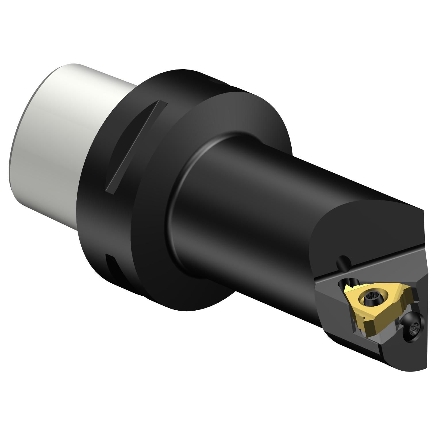 C6-L166.4KF-27105-22 — Unidade de corte T-Max® U-Lock para torneamento de roscas