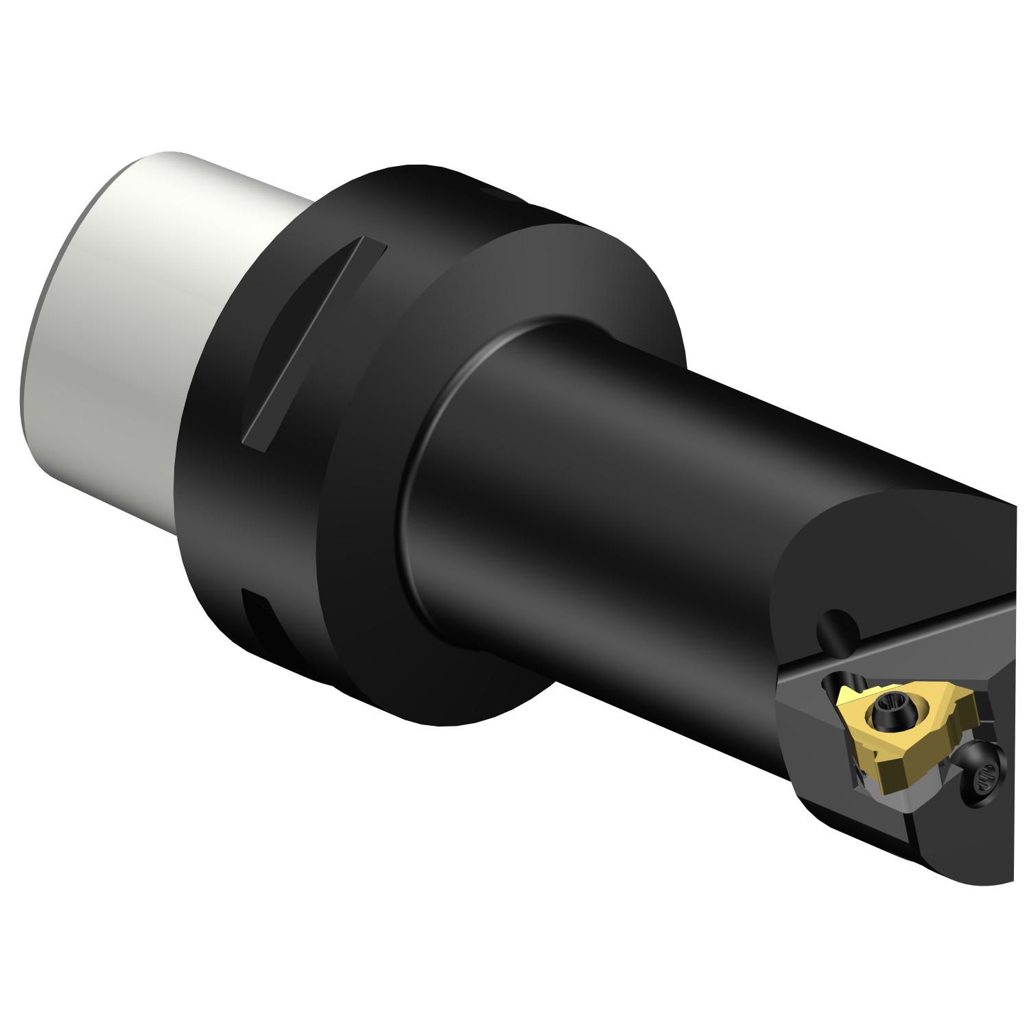 C5-L166.4KF-22090-16 — Unidade de corte T-Max® U-Lock para torneamento de roscas