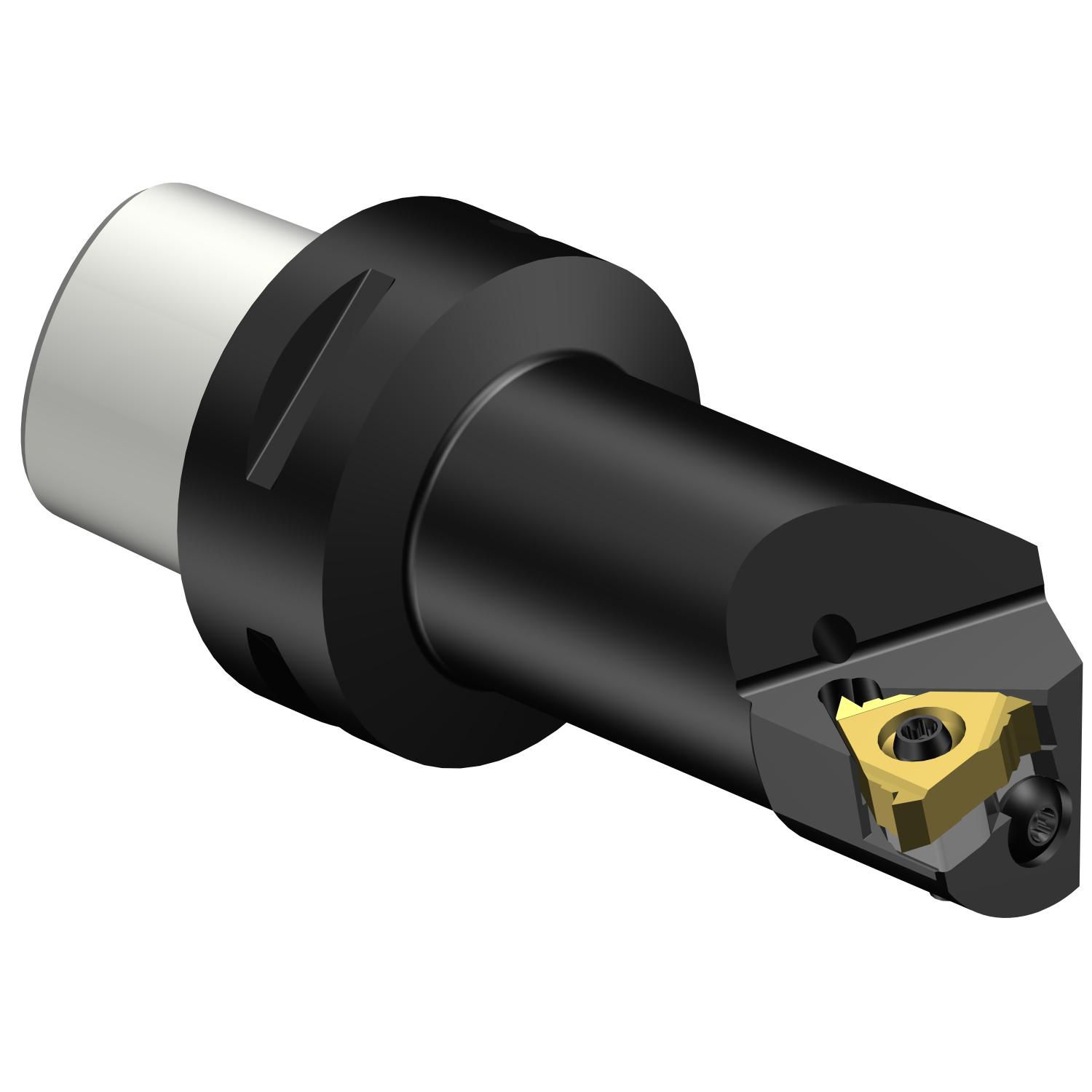 C5-L166.4KF-22090-22 — Unidade de corte T-Max® U-Lock para torneamento de roscas