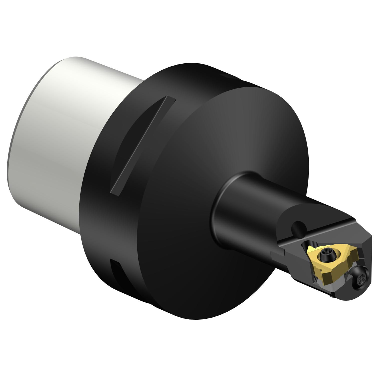 C6-L166.4KF-14070-16 — Unidade de corte T-Max® U-Lock para torneamento de roscas