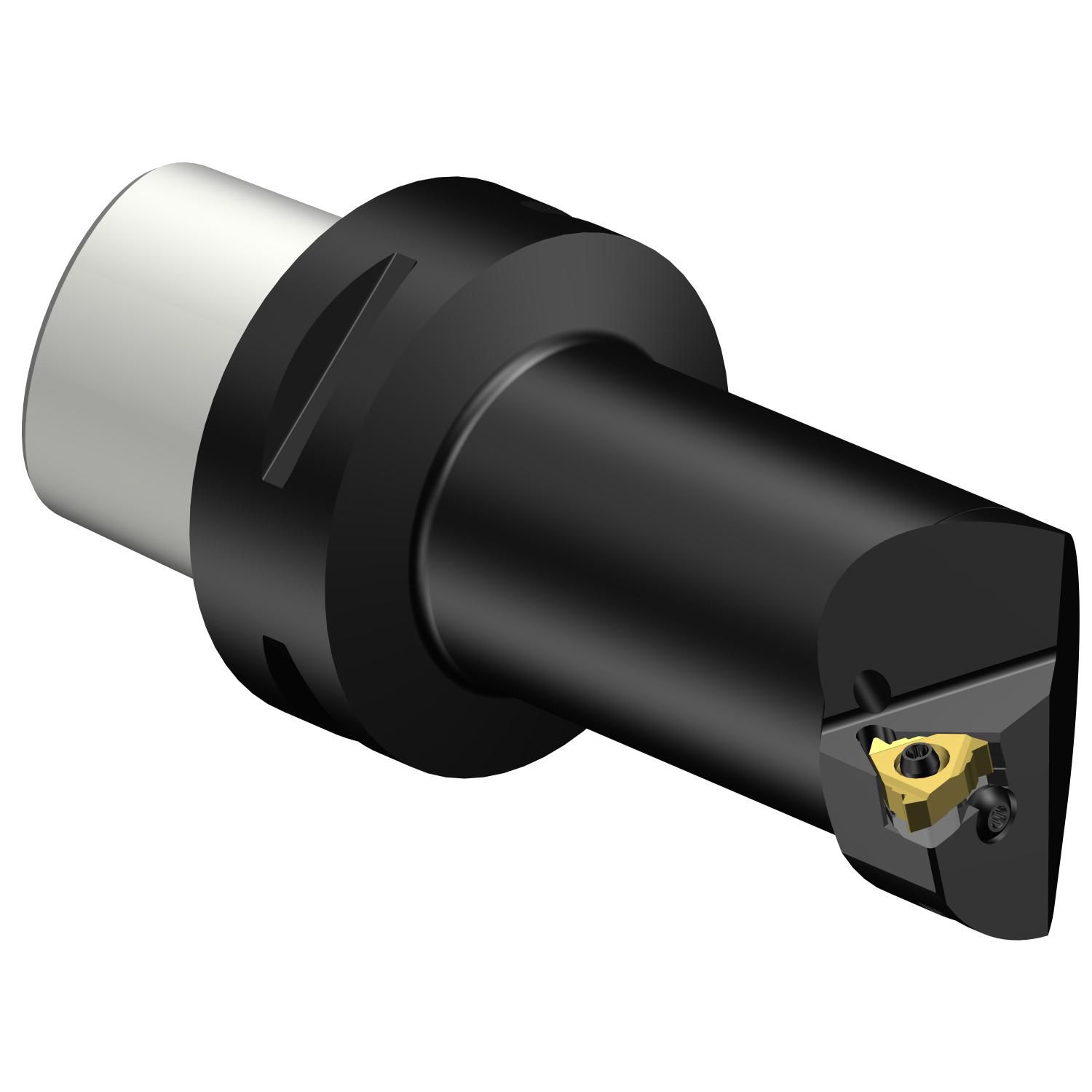 C6-L166.4KF-27105-16 — Unidade de corte T-Max® U-Lock para torneamento de roscas