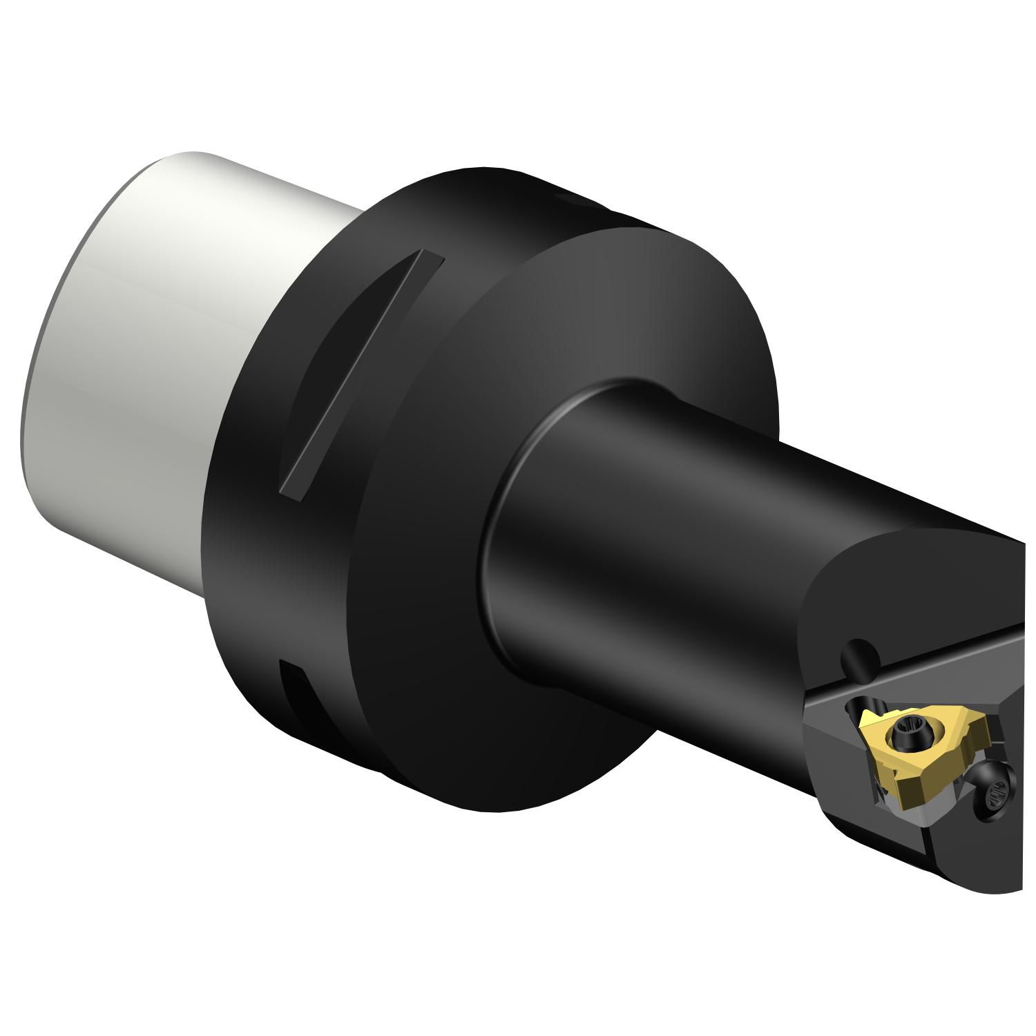 C6-L166.4KF-22090-16 — Unidade de corte T-Max® U-Lock para torneamento de roscas