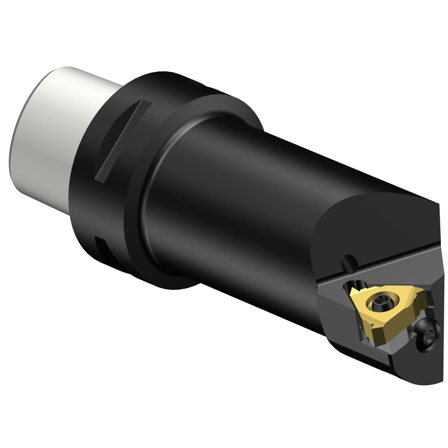 C5-L166.4KF-27105-22 — Unidade de corte T-Max® U-Lock para torneamento de roscas