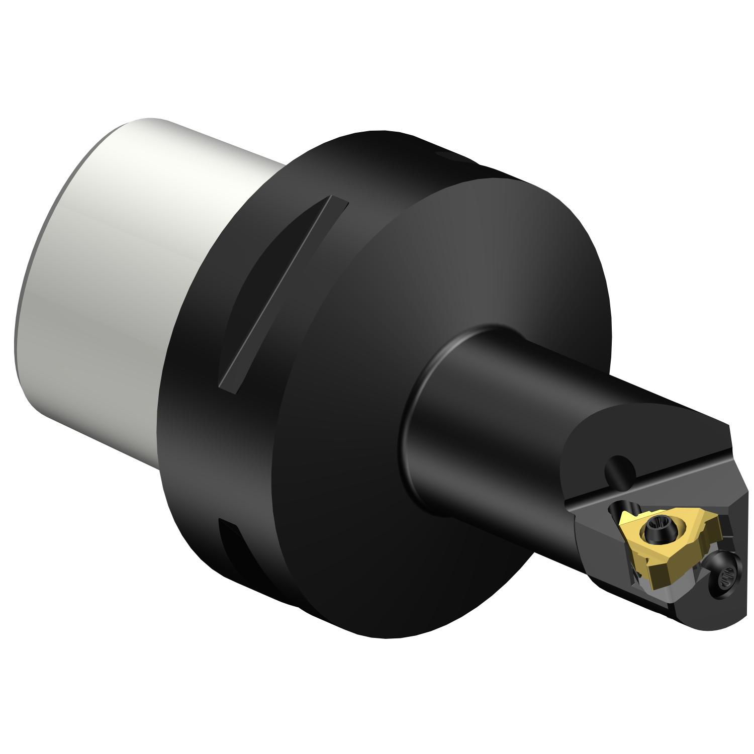 C6-L166.4KF-17075-16 — Unidade de corte T-Max® U-Lock para torneamento de roscas