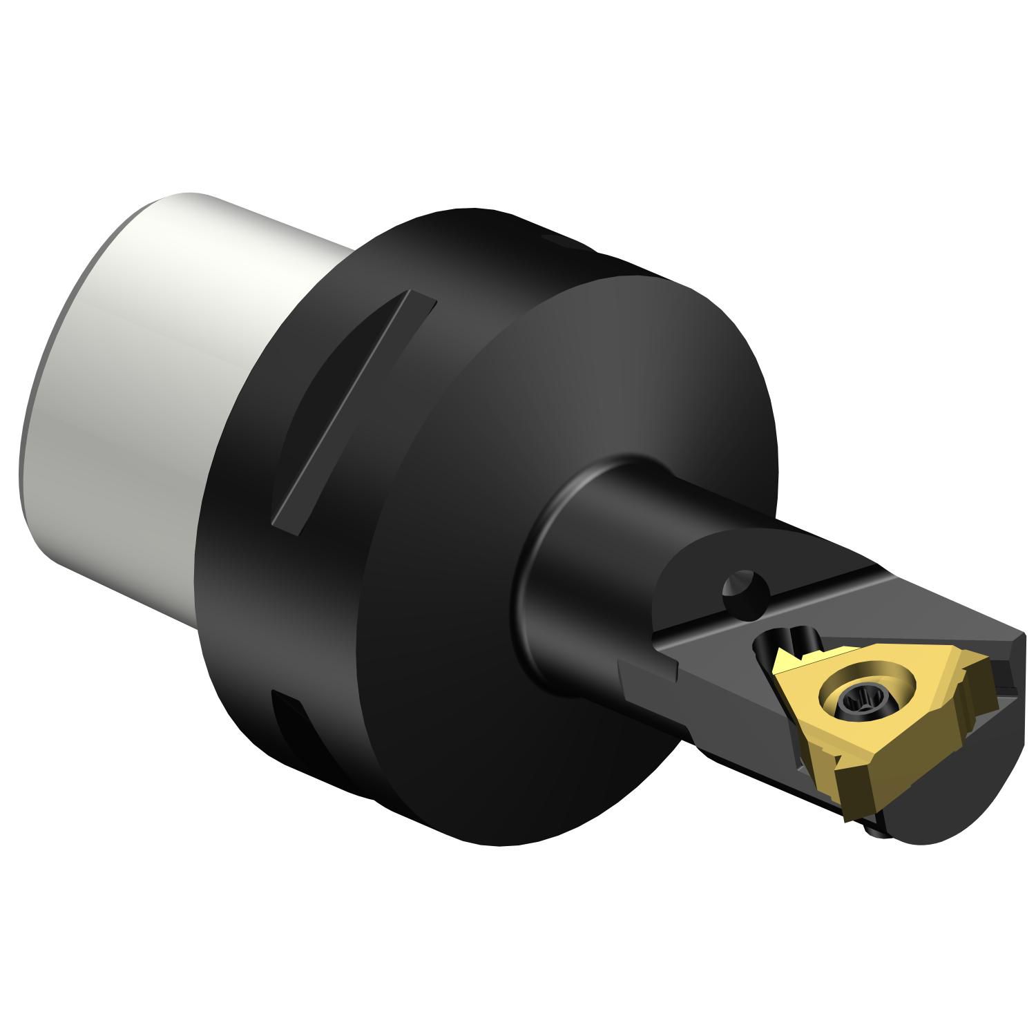 C5-L166.4KF-15065-22 — T-Max® U-Lock, unidade de corte para torneamento de roscas