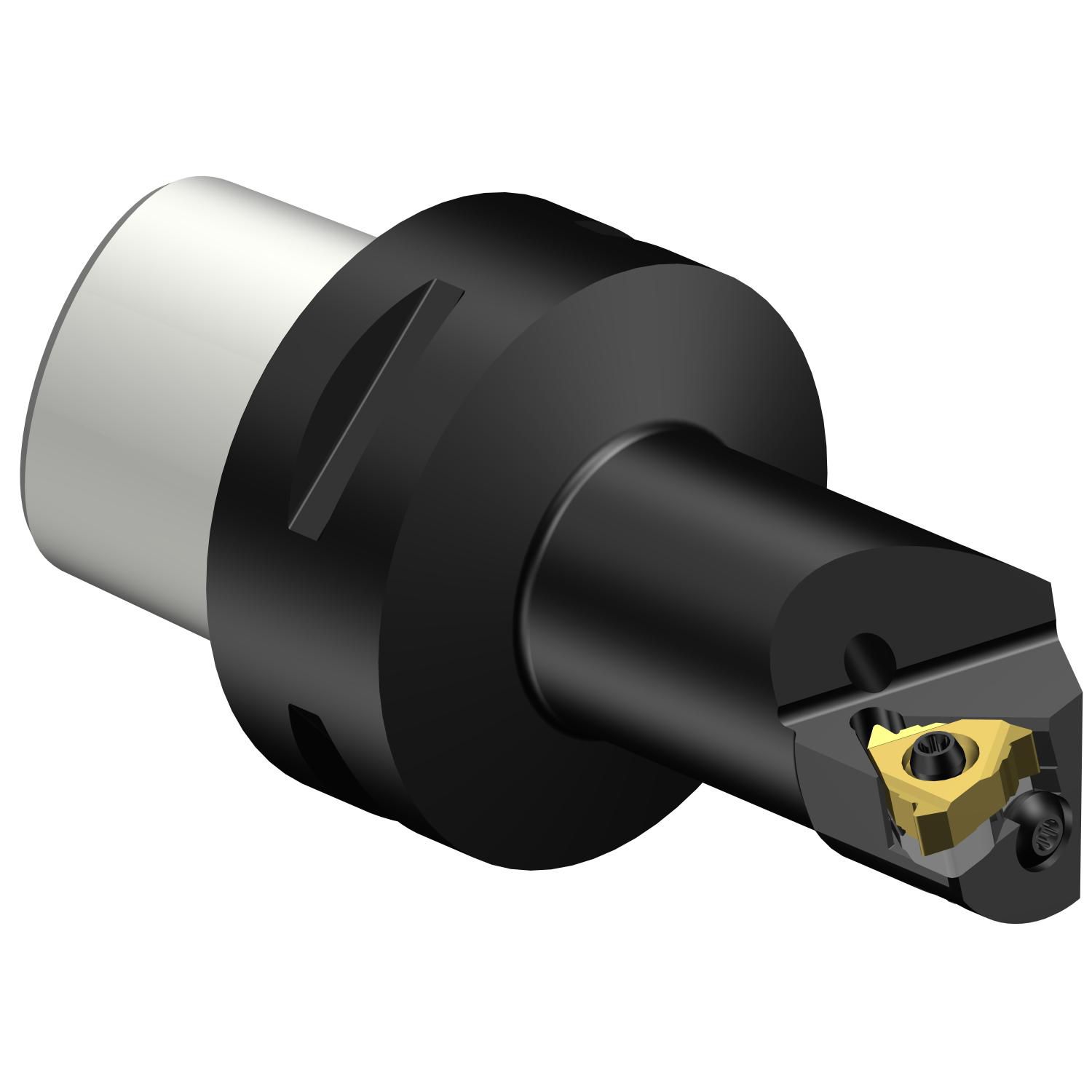 C5-L166.4KF-17070-16 — Unidade de corte T-Max® U-Lock para torneamento de roscas