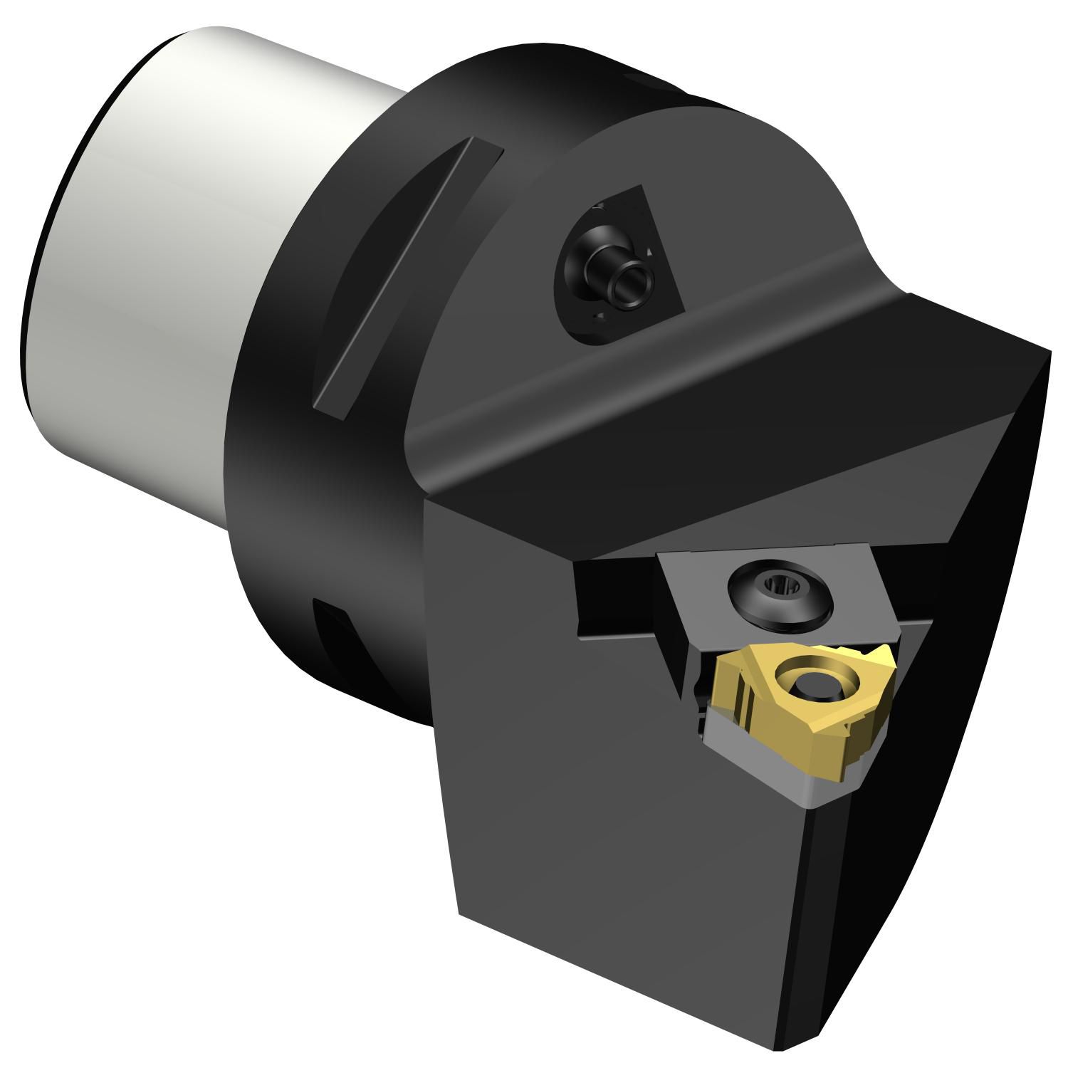 C5-L166.5FA-26065-16 — T-Max® U-Lock, unidade de corte para torneamento de roscas