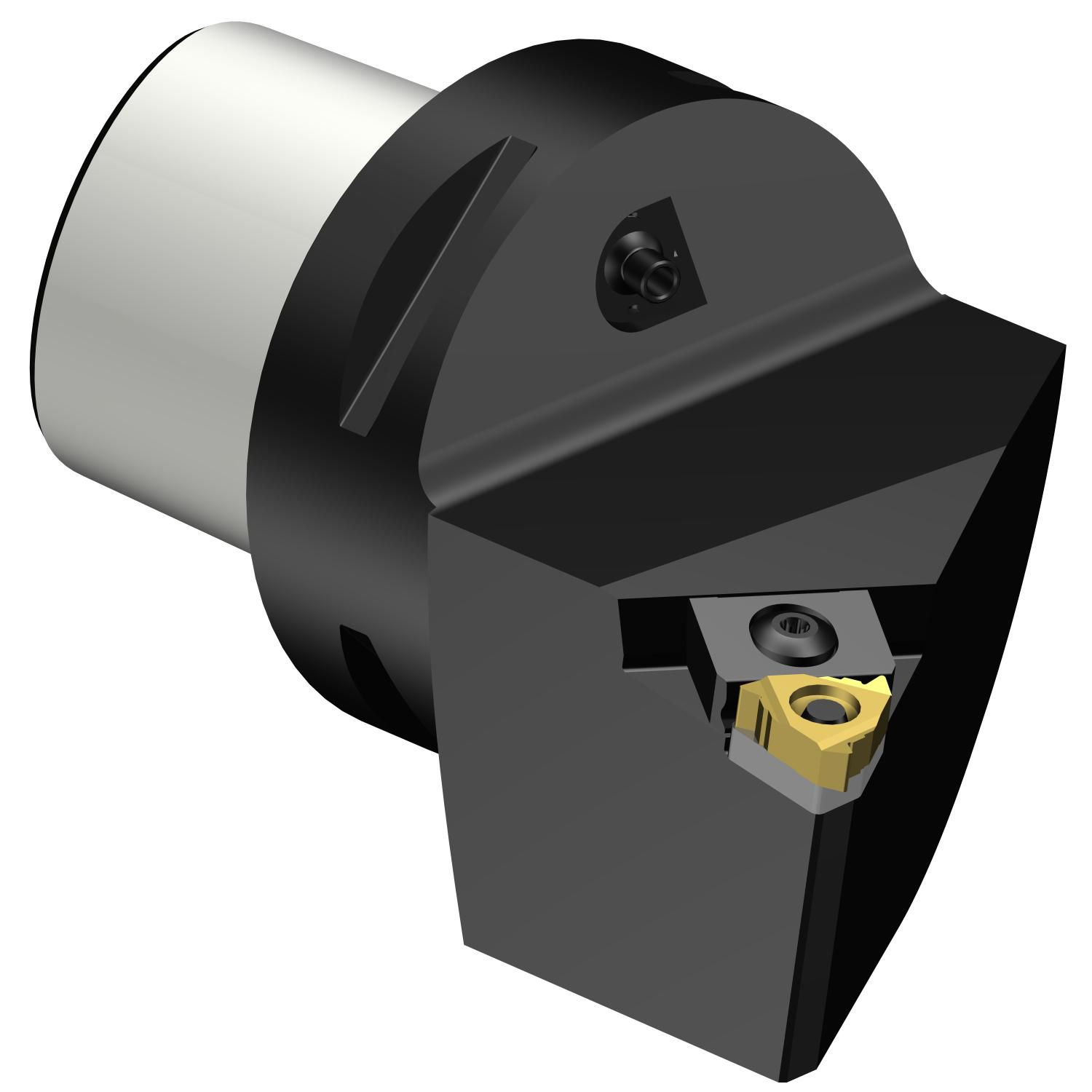C6-L166.5FA-33075-16 — T-Max® U-Lock, unidade de corte para torneamento de roscas
