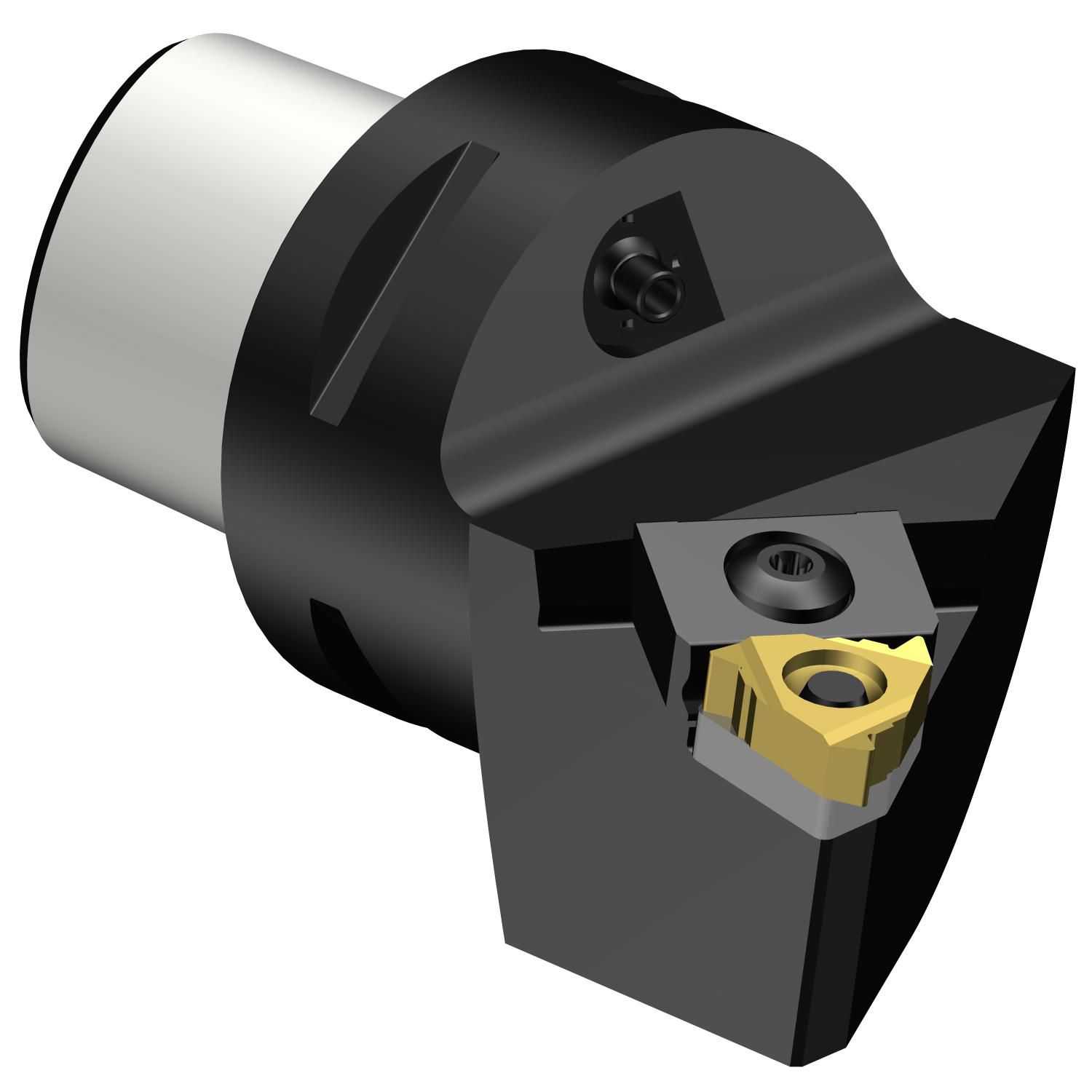 C4-L166.5FA-21055-16 — T-Max® U-Lock, unidade de corte para torneamento de roscas