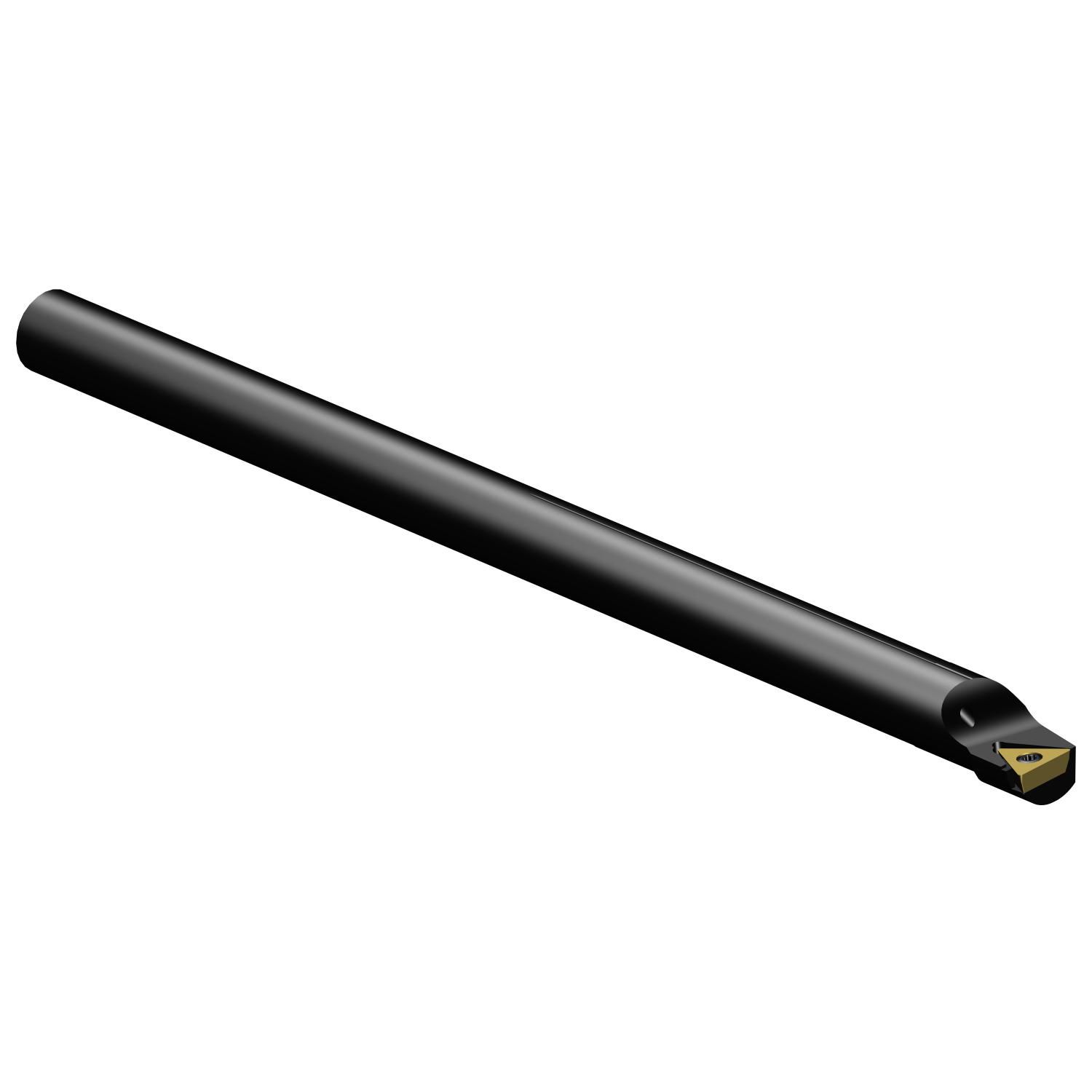E08R-STFPL 2-R — CoroTurn® 111, barra de mandrilar inteiriça de metal duro para torneamento