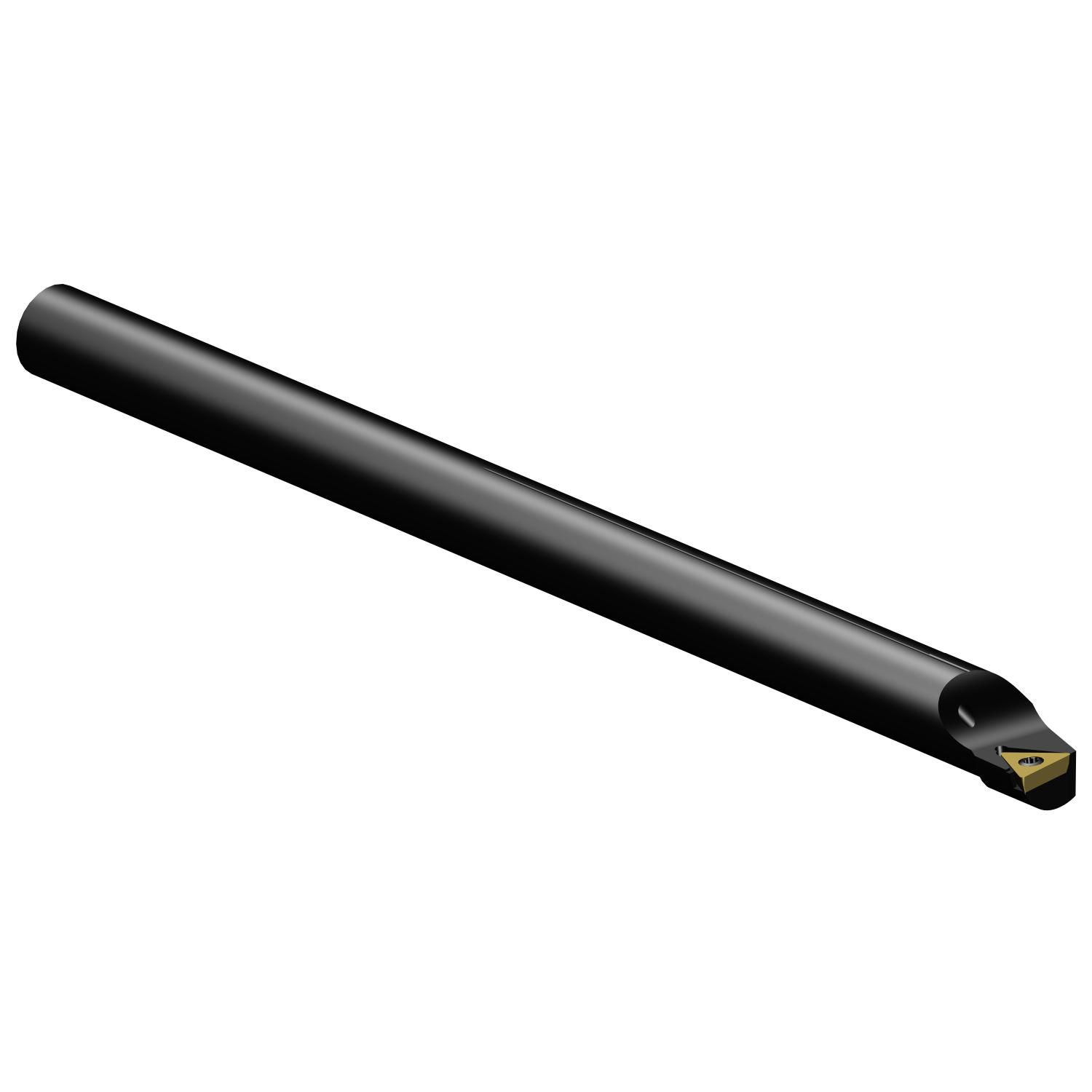 E08Q-STFPL 1.8-R — CoroTurn® 111, barra de mandrilar inteiriça de metal duro para torneamento