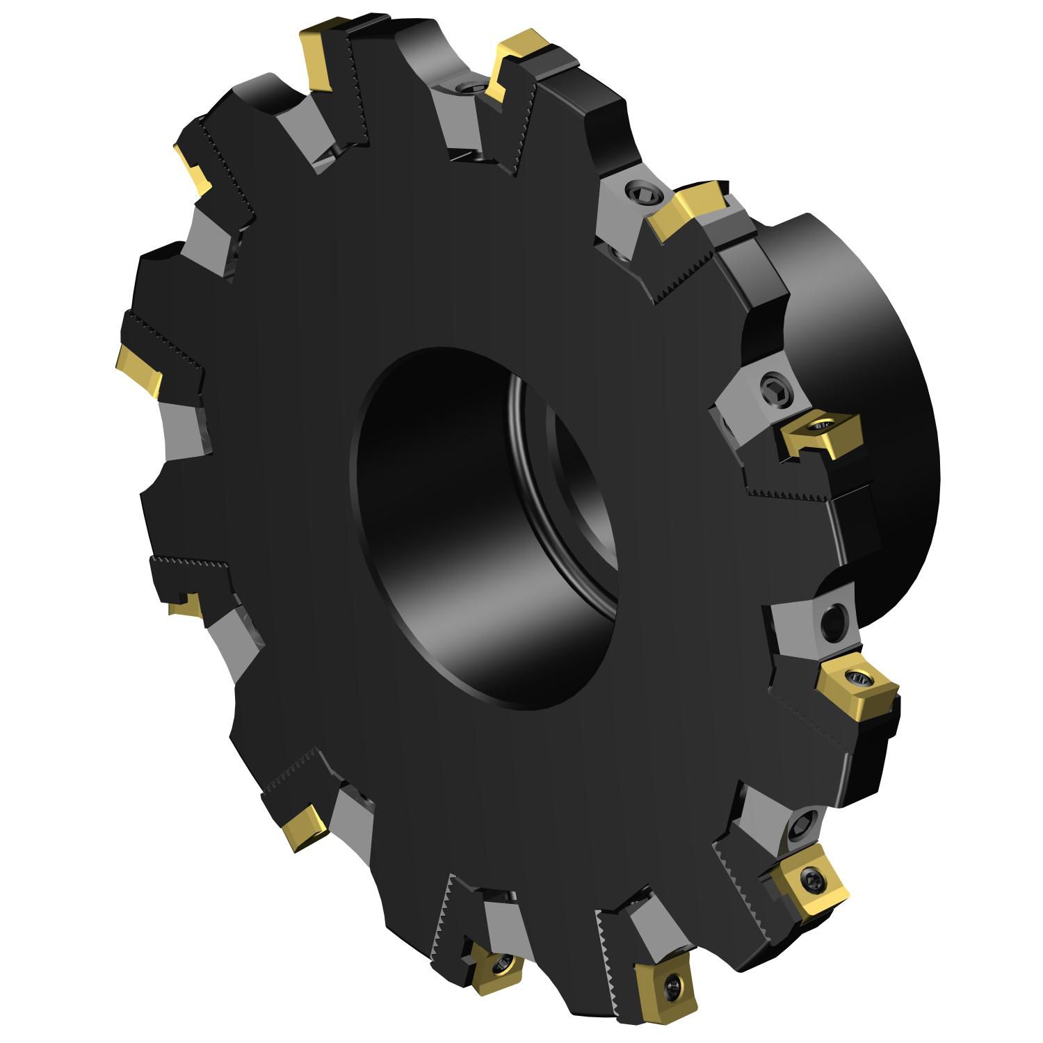 R331.32-160Q40EM10.00 — CoroMill® 331, fresa ajustável para fresamento lateral completo e faceamento