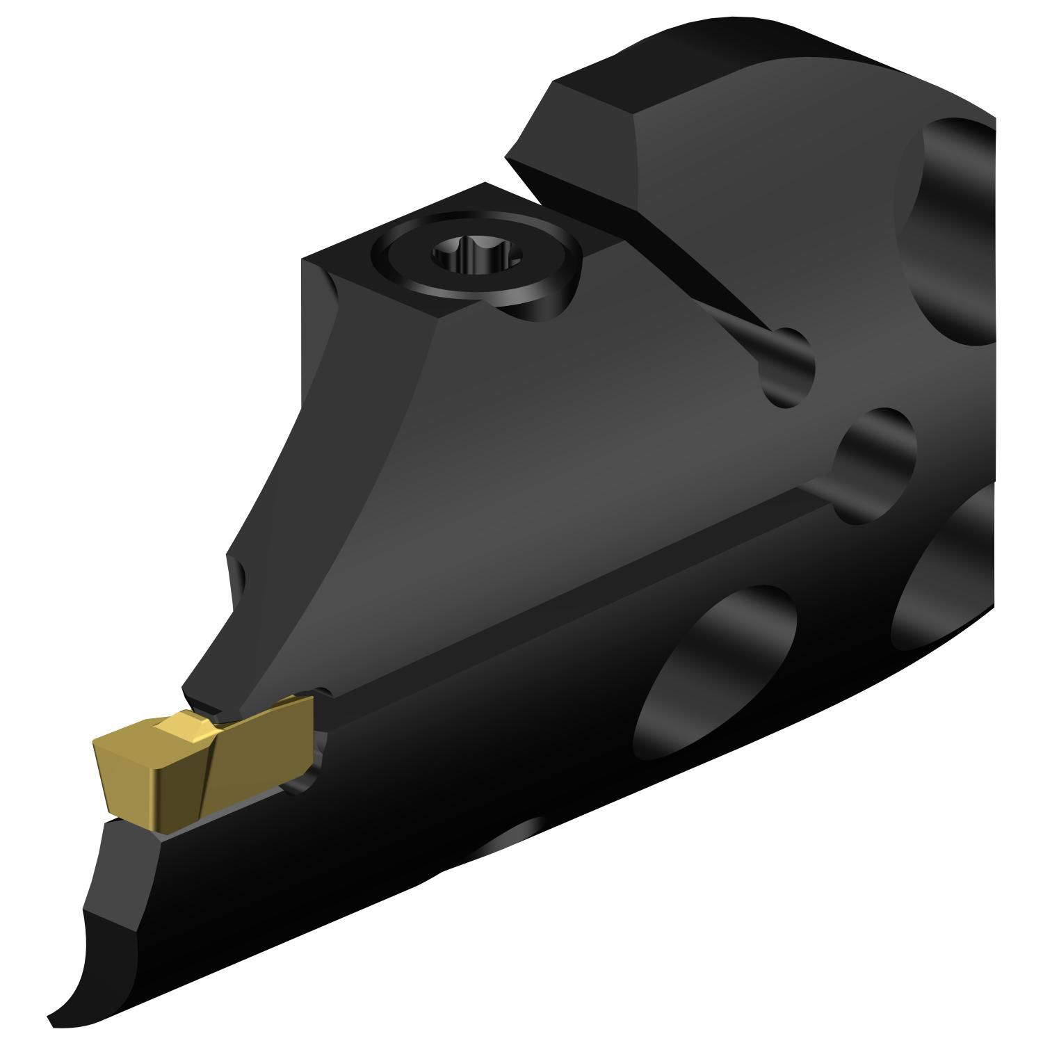 570-32L151.3-032A30 — T-Max® Q-Cut, cabeça para canais frontais