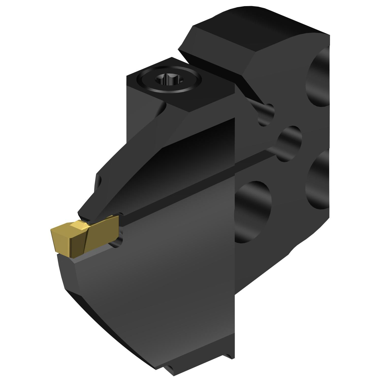 570-32L151.3-032B30 — Cabeça T-Max® Q-Cut para usinagem de canais frontais