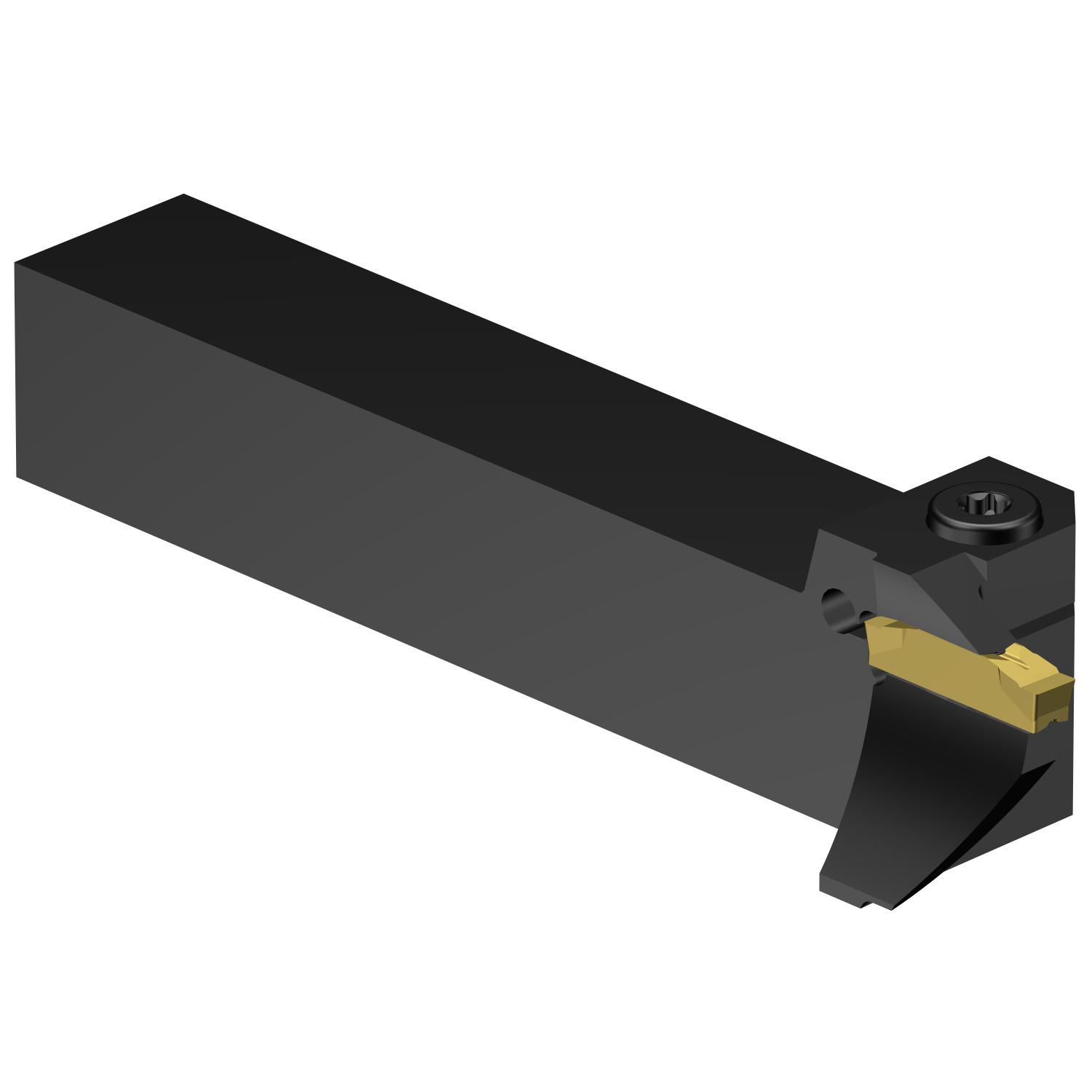 LF123K050-16B-040BM — CoroCut® 1-2, ferramenta de haste para usinagem de canais frontais