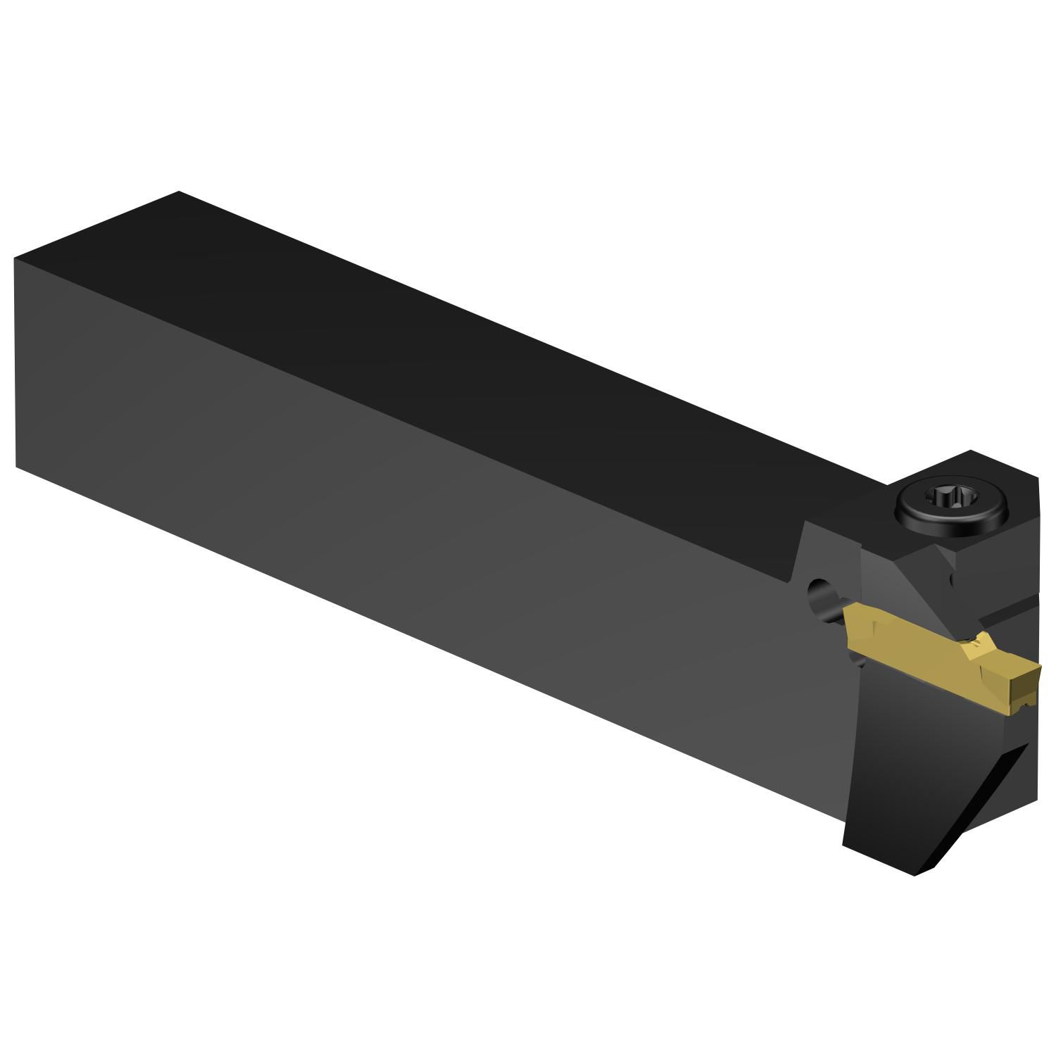 LF123J050-16B-120BM — CoroCut® 1-2, ferramenta de haste para usinagem de canais frontais