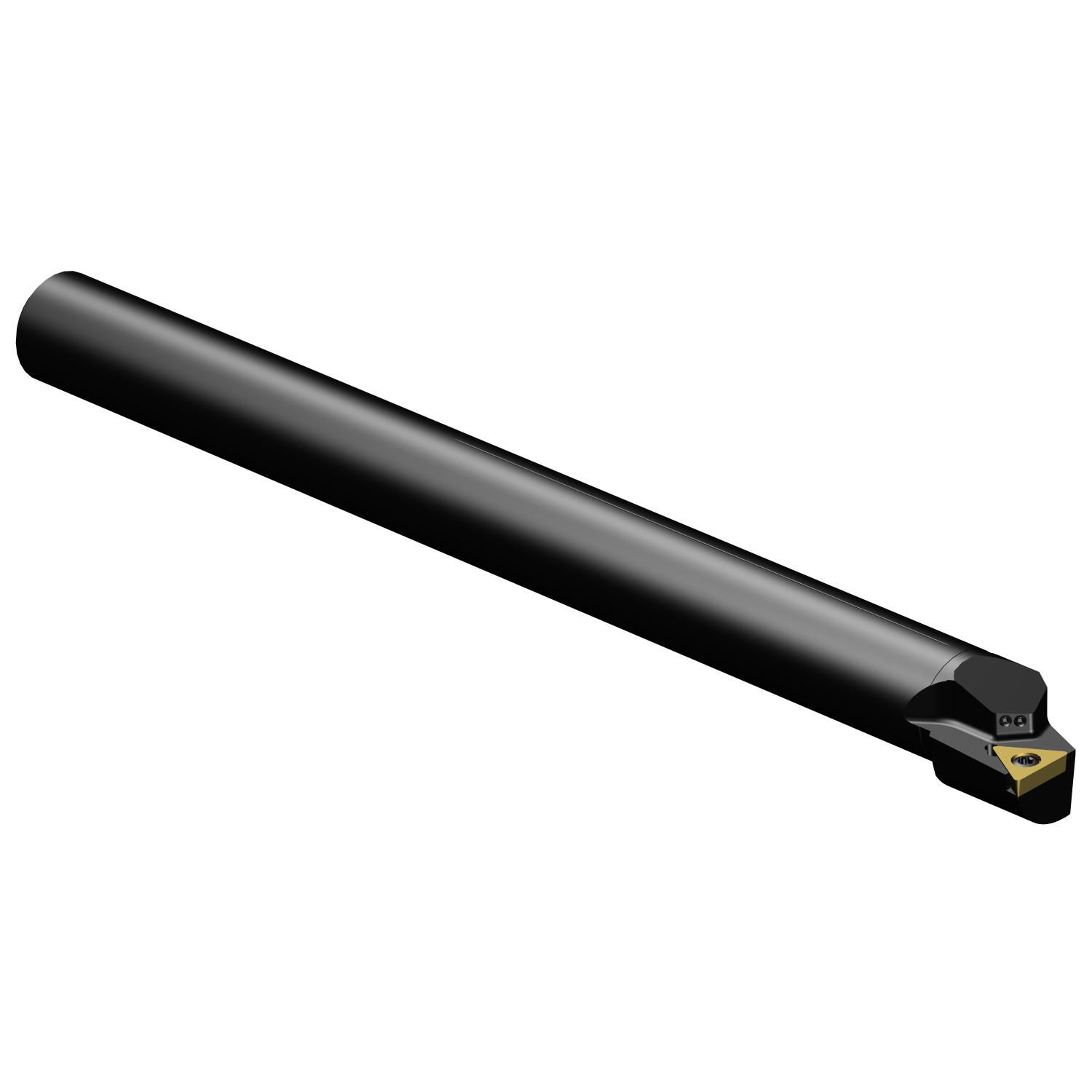 A25T-STFCL 16HP-R — CoroTurn® 107, barra de mandrilar para torneamento