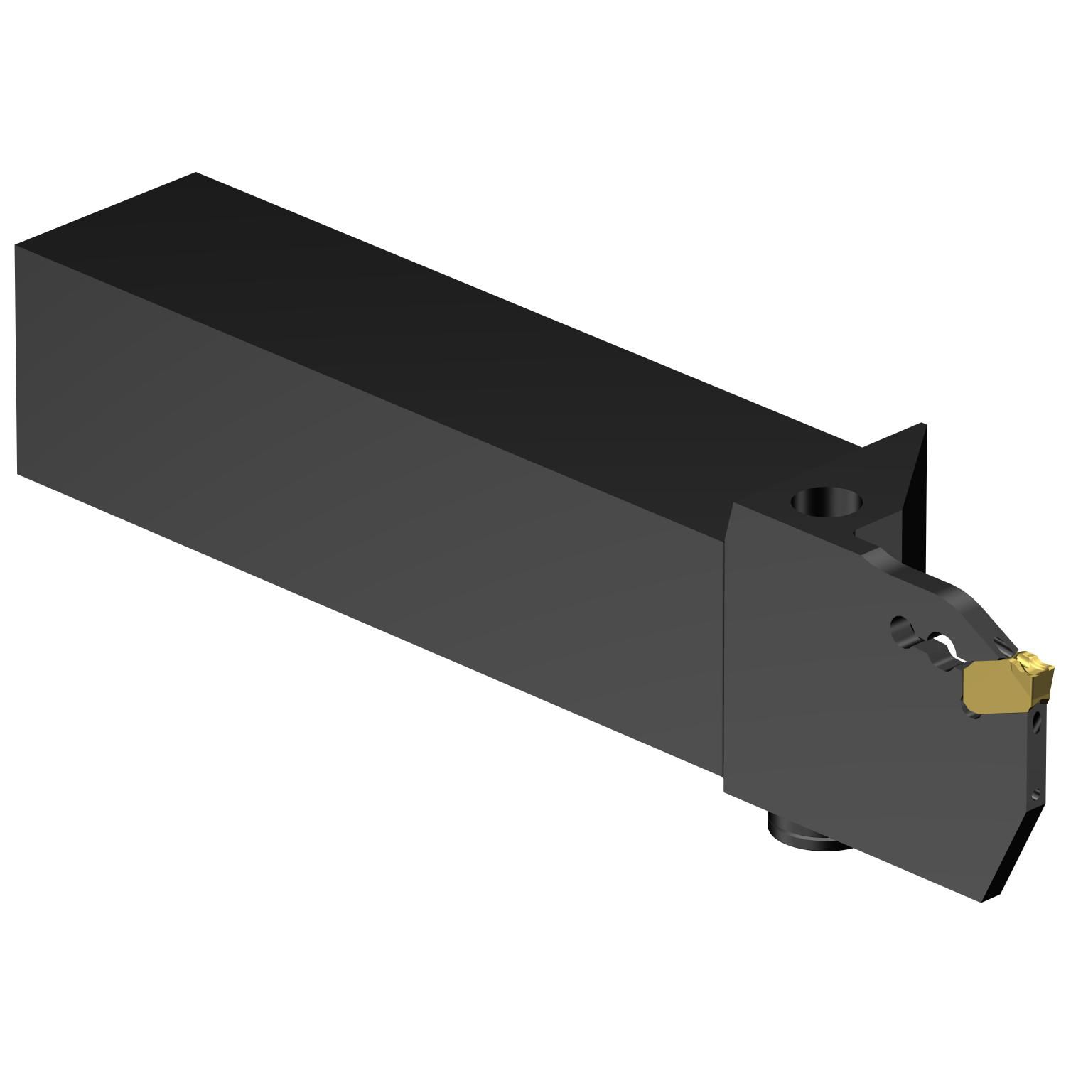 QD-LFH1300C20A — CoroCut® QD, ferramenta de haste para cortes e canais
