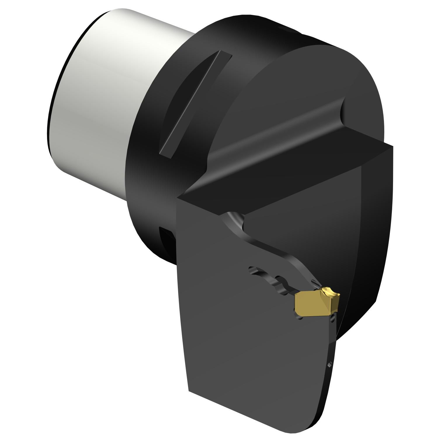 C5-QD-LFF25C35065A — CoroCut® QD, unidade de corte para cortes e canais