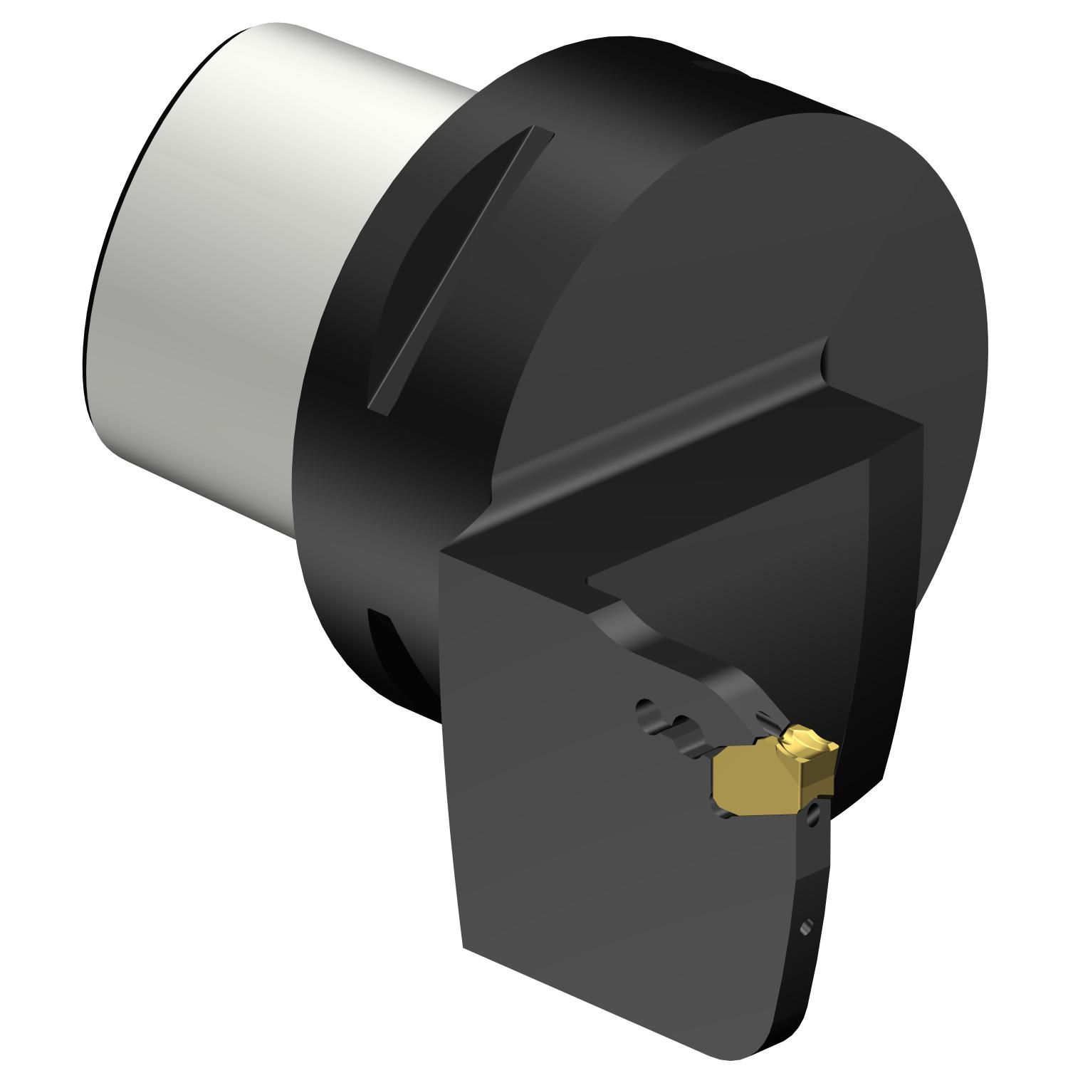 C8-QD-LFK38C51090A — CoroCut® QD, unidade de corte para cortes e canais