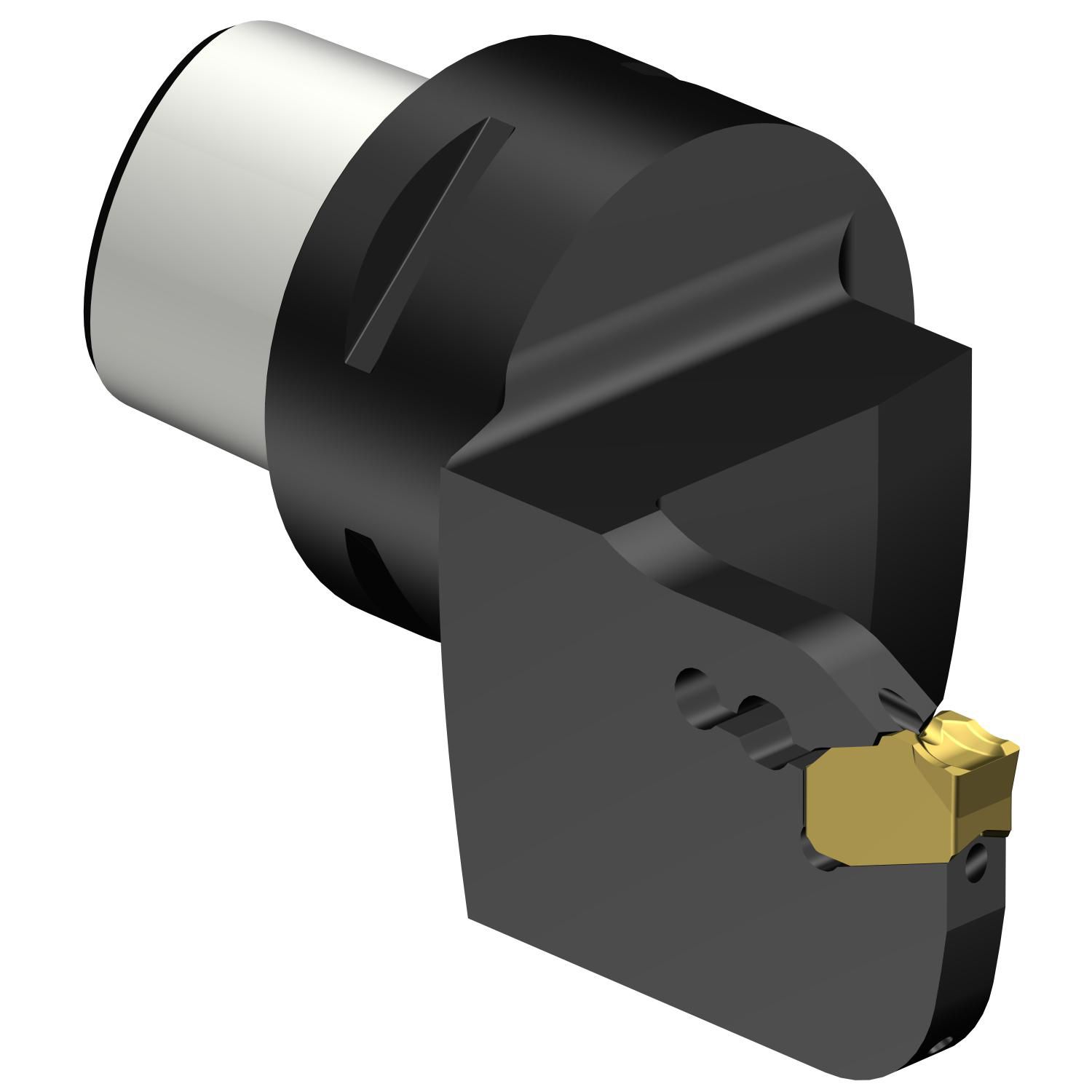 C4-QD-LFK32C27070A — CoroCut® QD, unidade de corte para cortes e canais