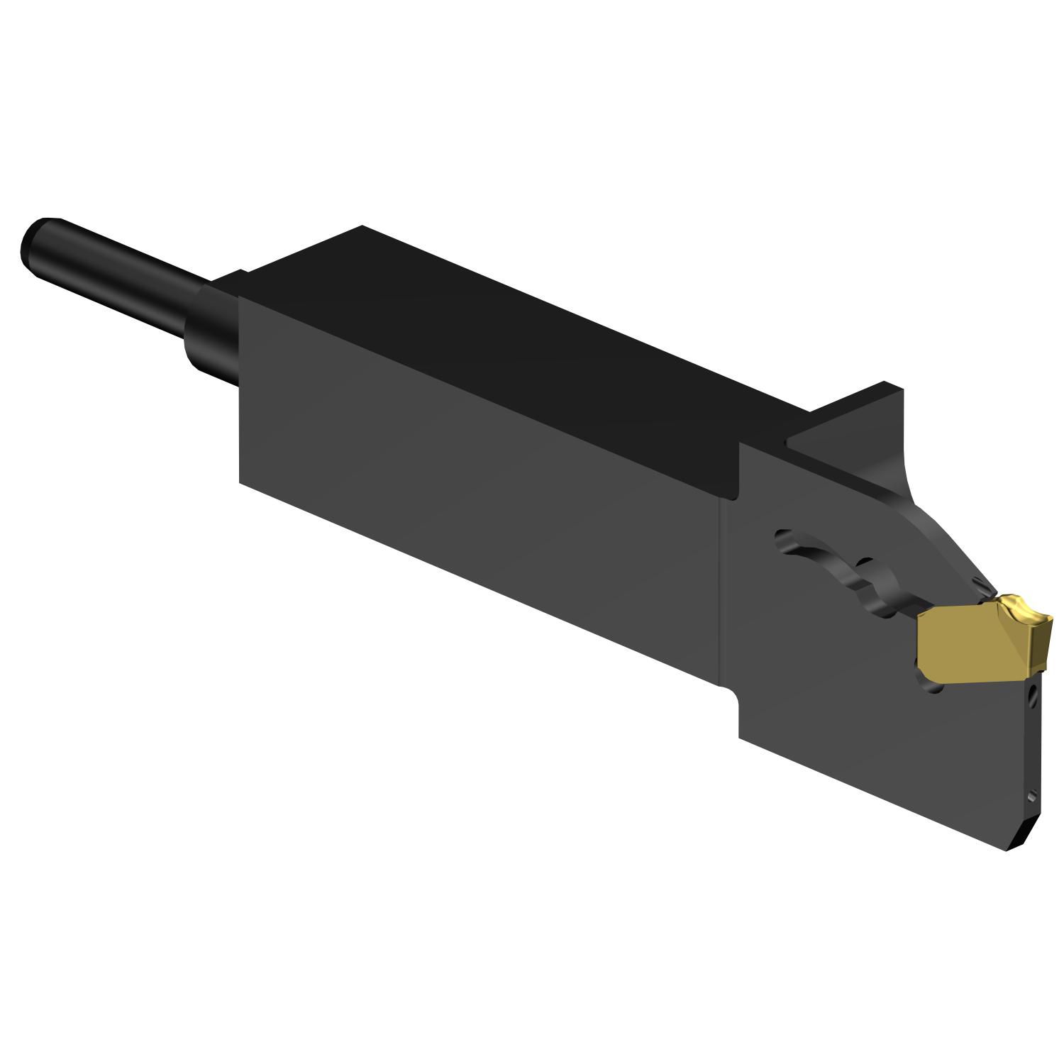 QS-QD-LFE0625C08S — CoroCut® QD, ferramenta QS™ para cortes e canais