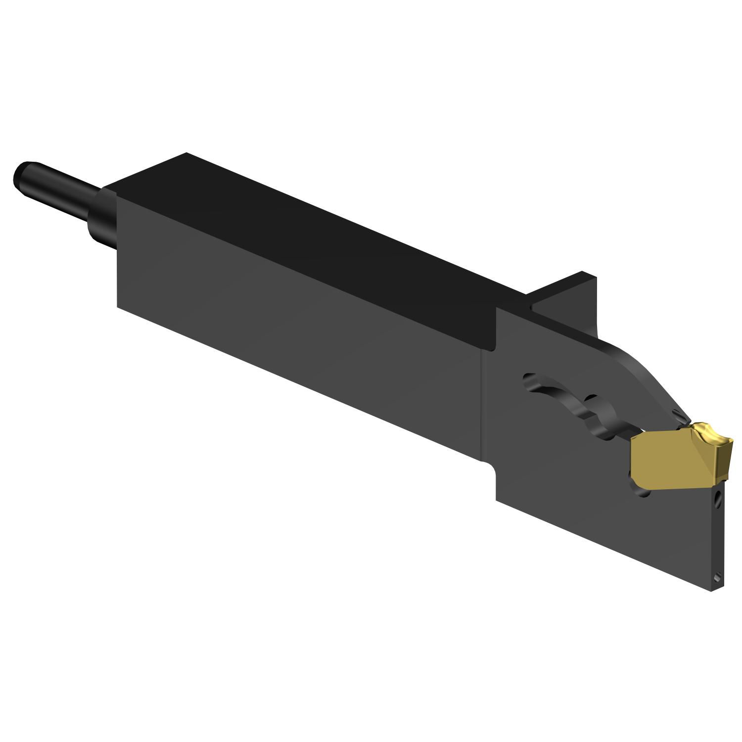 QS-QD-LFE13C1010S — CoroCut® QD, ferramenta QS™ para cortes e canais
