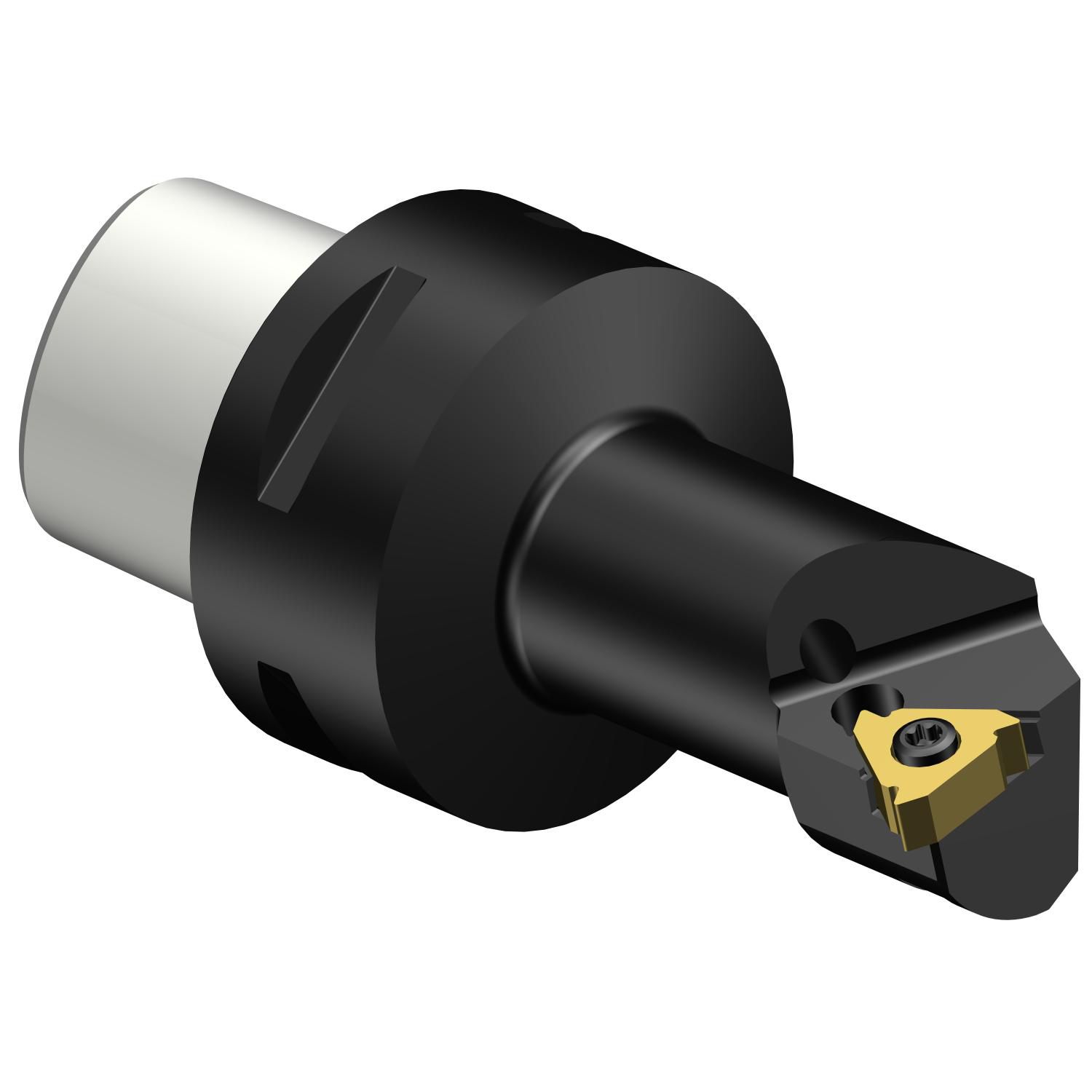 C3-L166.0KF-12050-11 — T-Max® U-Lock, unidade de corte para torneamento de roscas