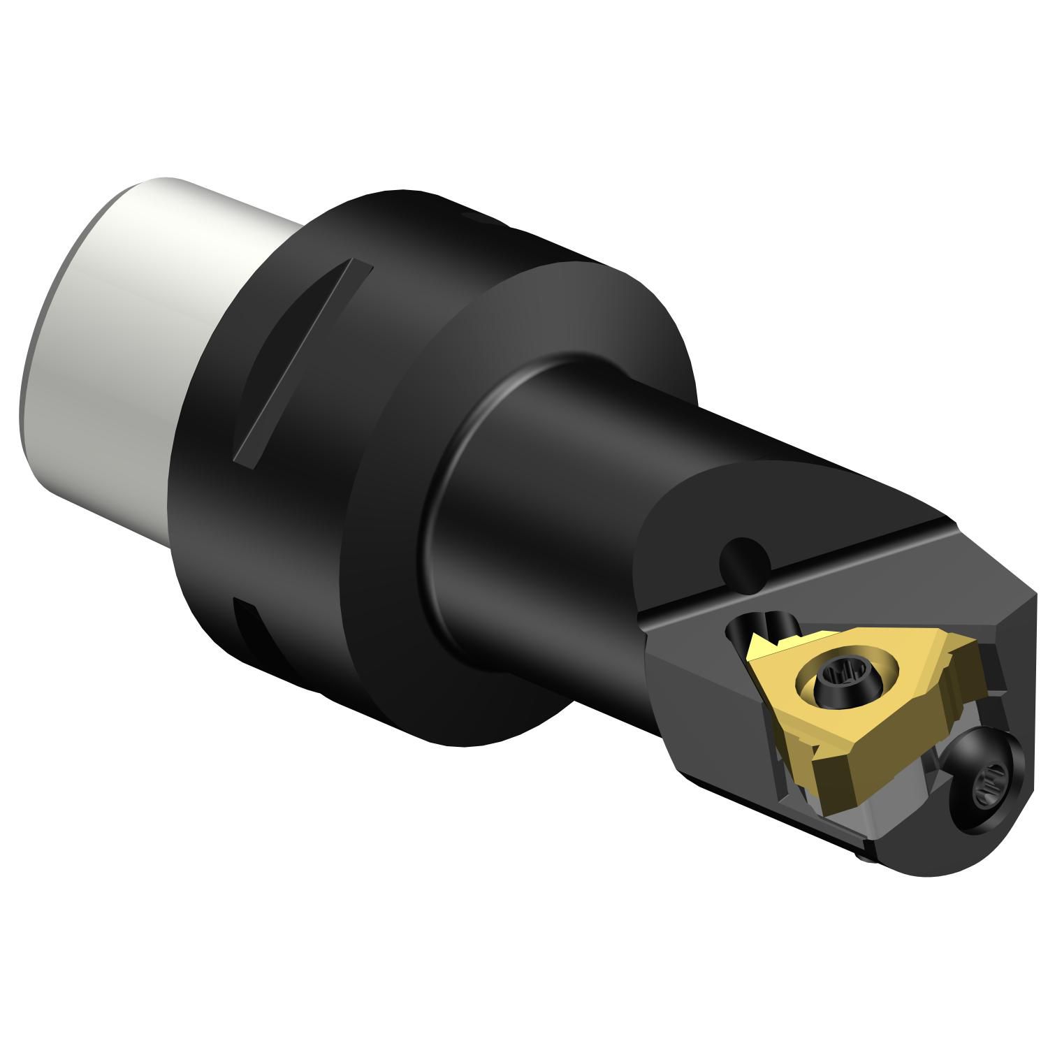 C4-L166.4KF-19070-22 — Unidade de corte T-Max® U-Lock para torneamento de roscas