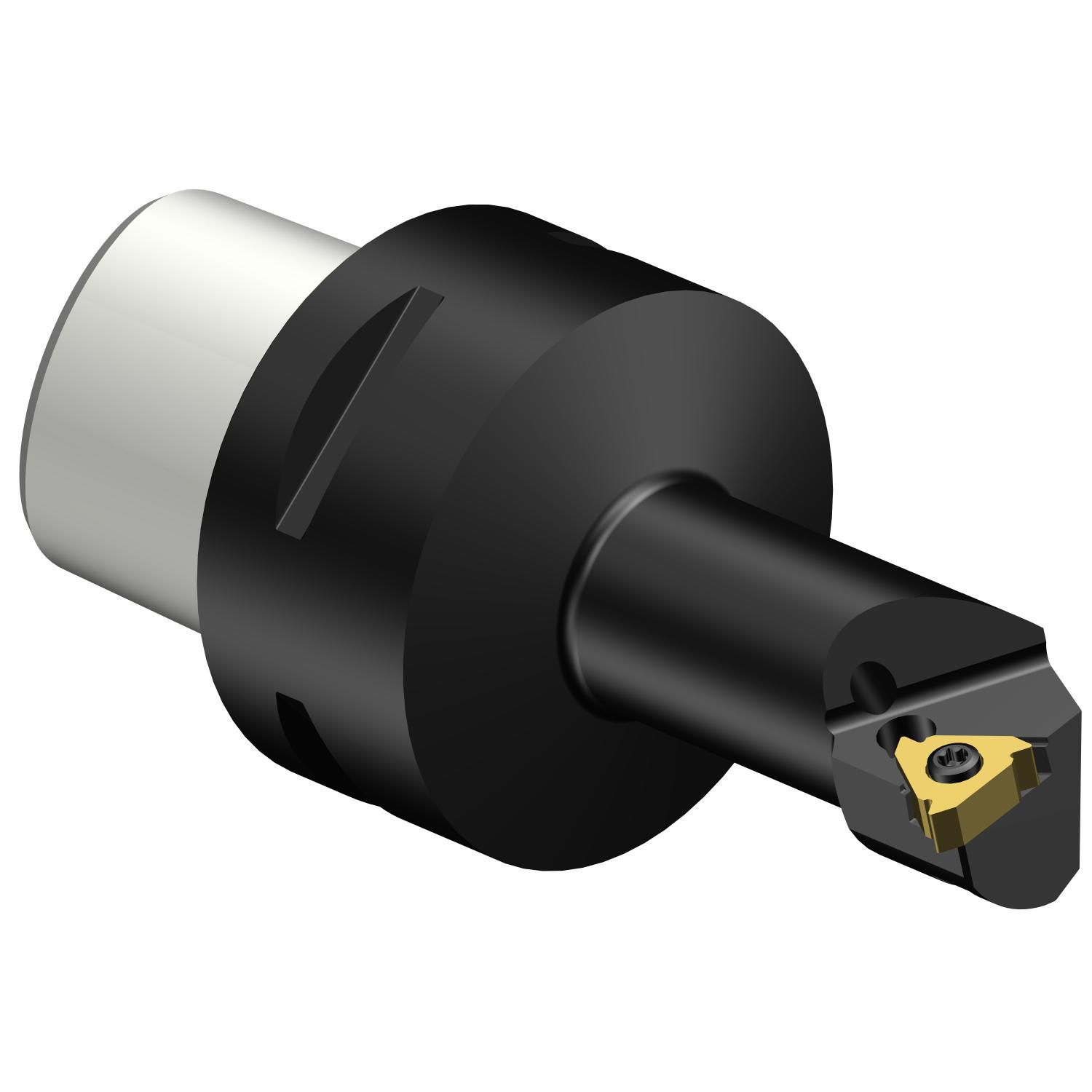 C4-L166.0KF-12060-11 — T-Max® U-Lock, unidade de corte para torneamento de roscas