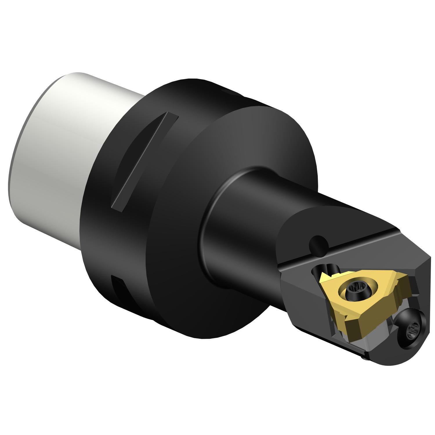 C5-L166.4KF-19070-22 — Unidade de corte T-Max® U-Lock para torneamento de roscas