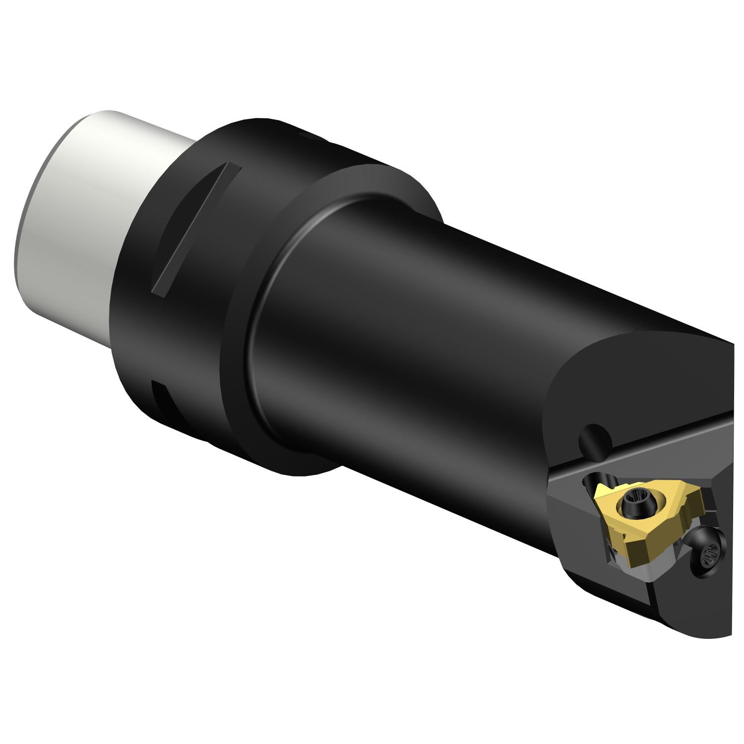 C4-L166.4KF-22090-16 — Unidade de corte T-Max® U-Lock para torneamento de roscas