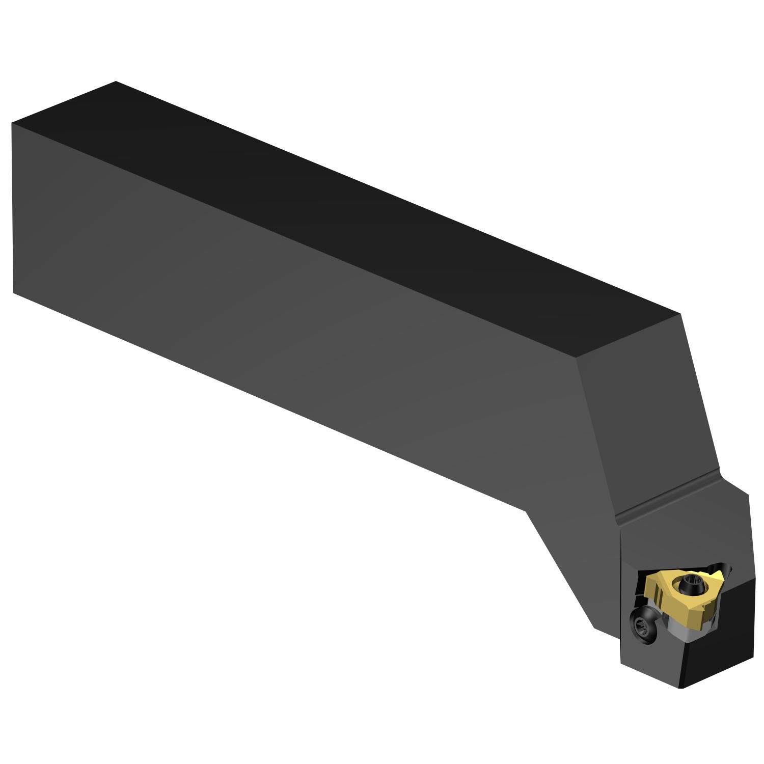 L166.4FGZ-3225-16 — T-Max® U-Lock, ferramenta convencional para torneamento de roscas