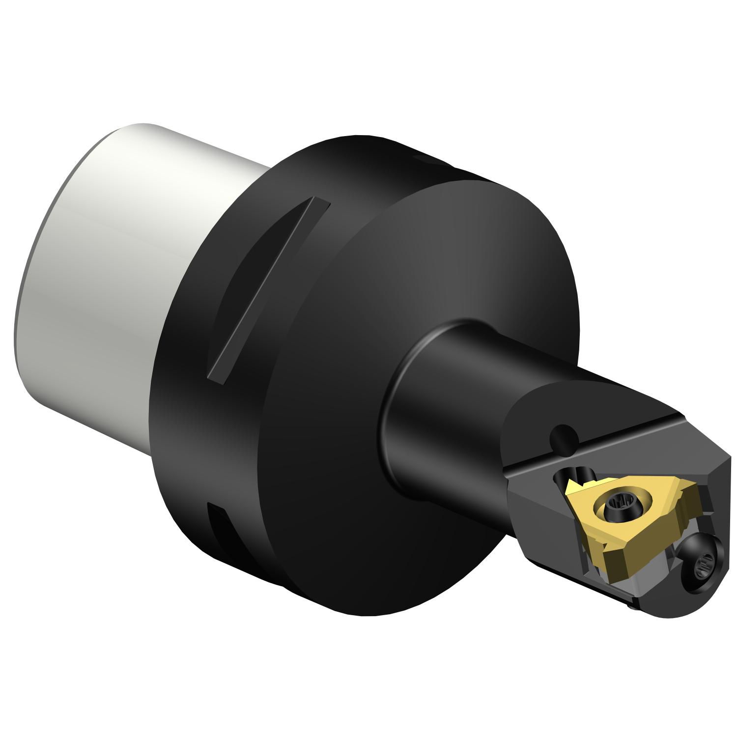 C6-L166.4KF-19075-22 — Unidade de corte T-Max® U-Lock para torneamento de roscas