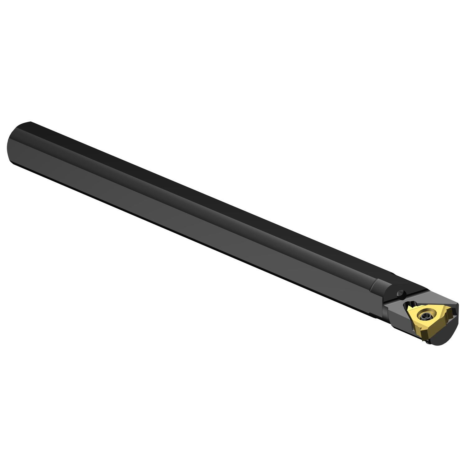 L166.4KF-20F22 — Barra de mandrilar T-Max® U-Lock para torneamento de roscas